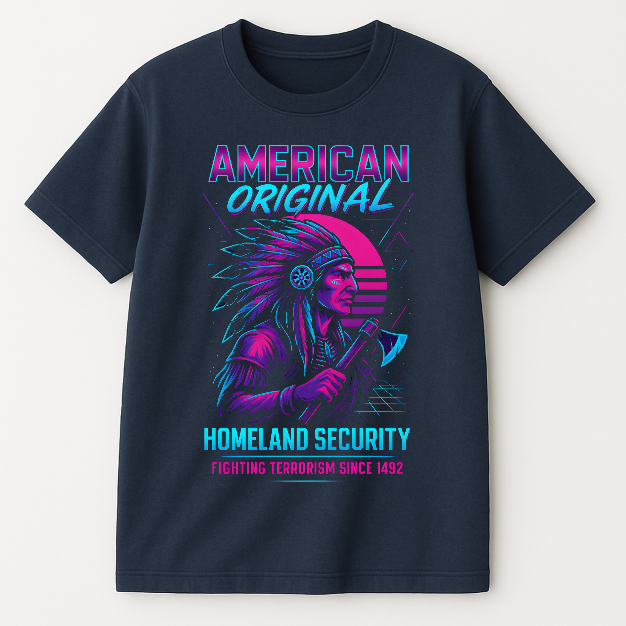 "Zihna" | Trail Of Tears | Unisex Tee