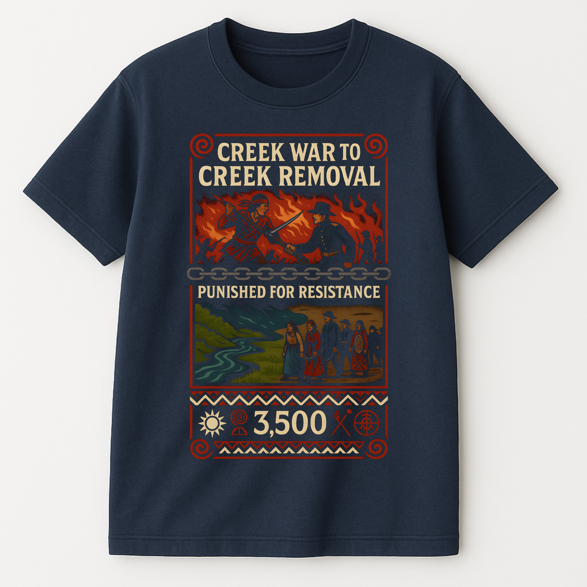 "Makai" | Trail Of Tears | Unisex Tee