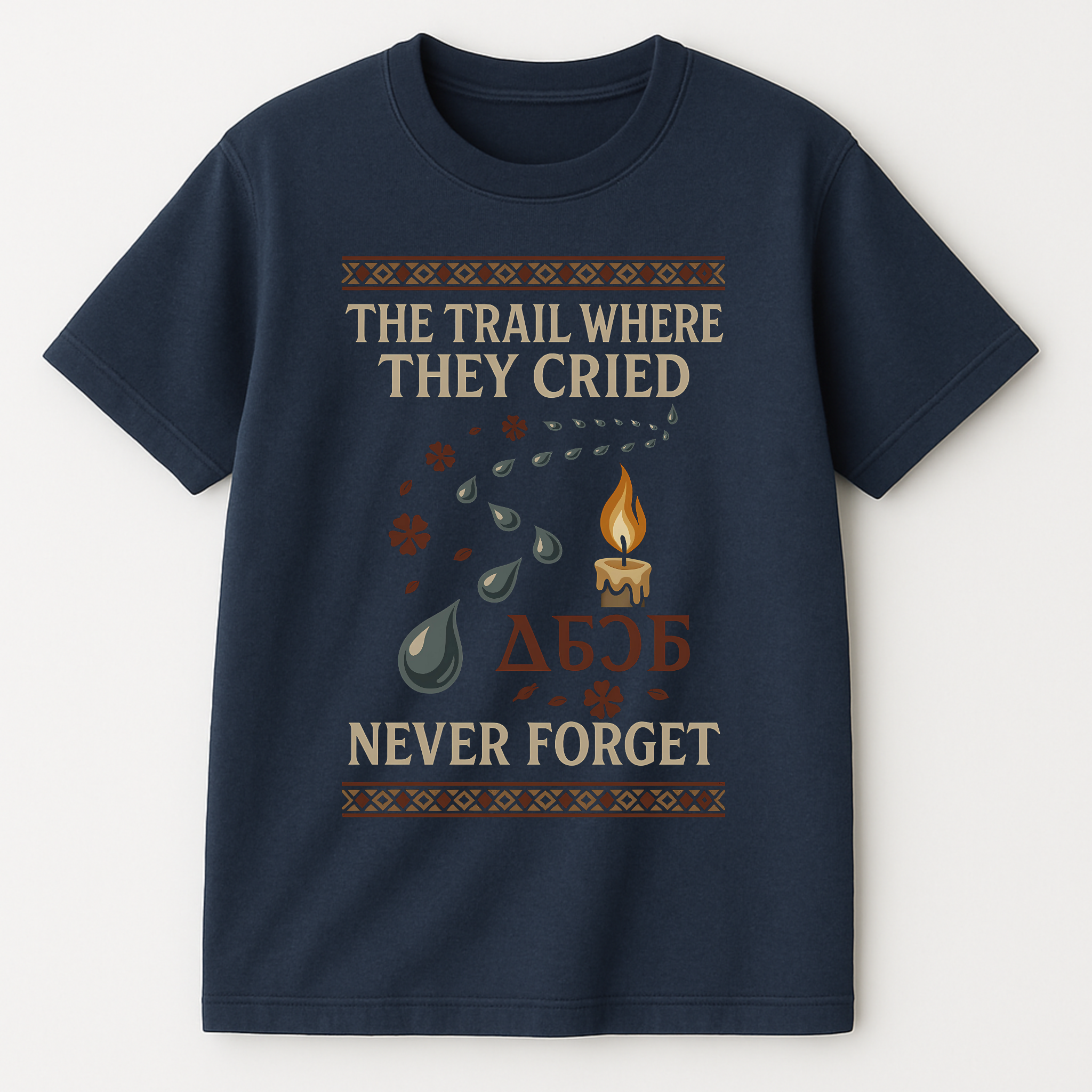 "Takhi" | Trail Of Tears | Unisex Tee