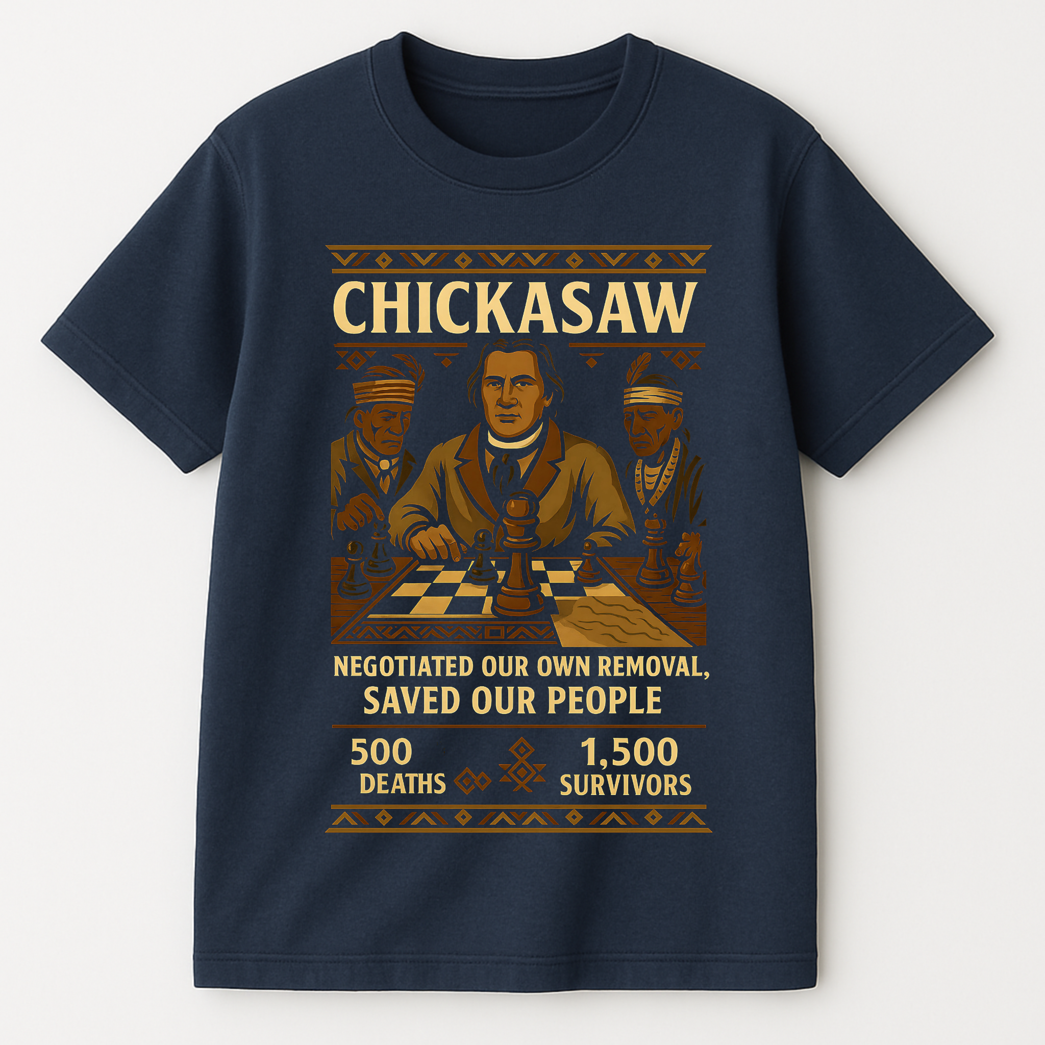 "Owani" | Trail Of Tears | Unisex Tee