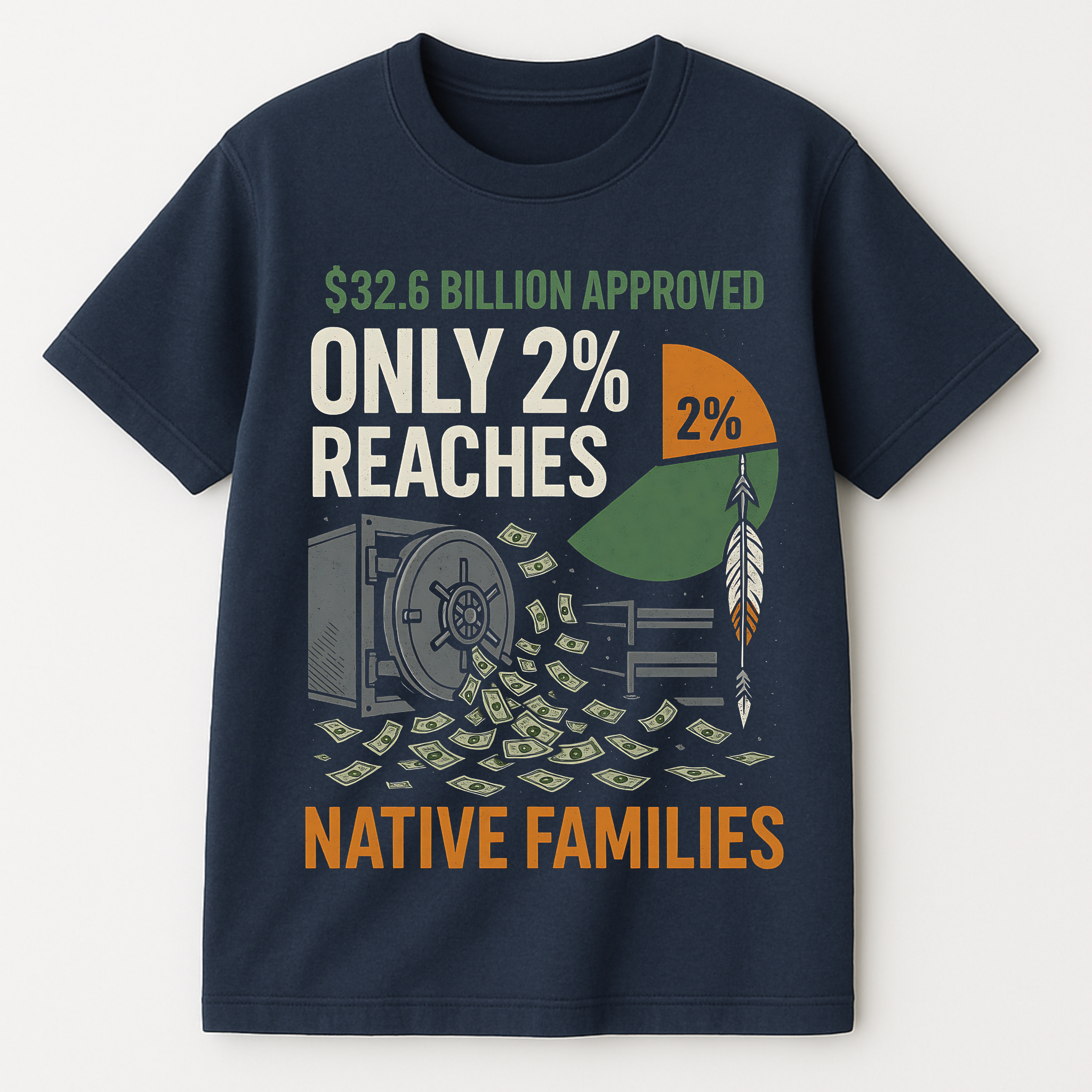 "Nahua" | Trail Of Tears | Unisex Tee