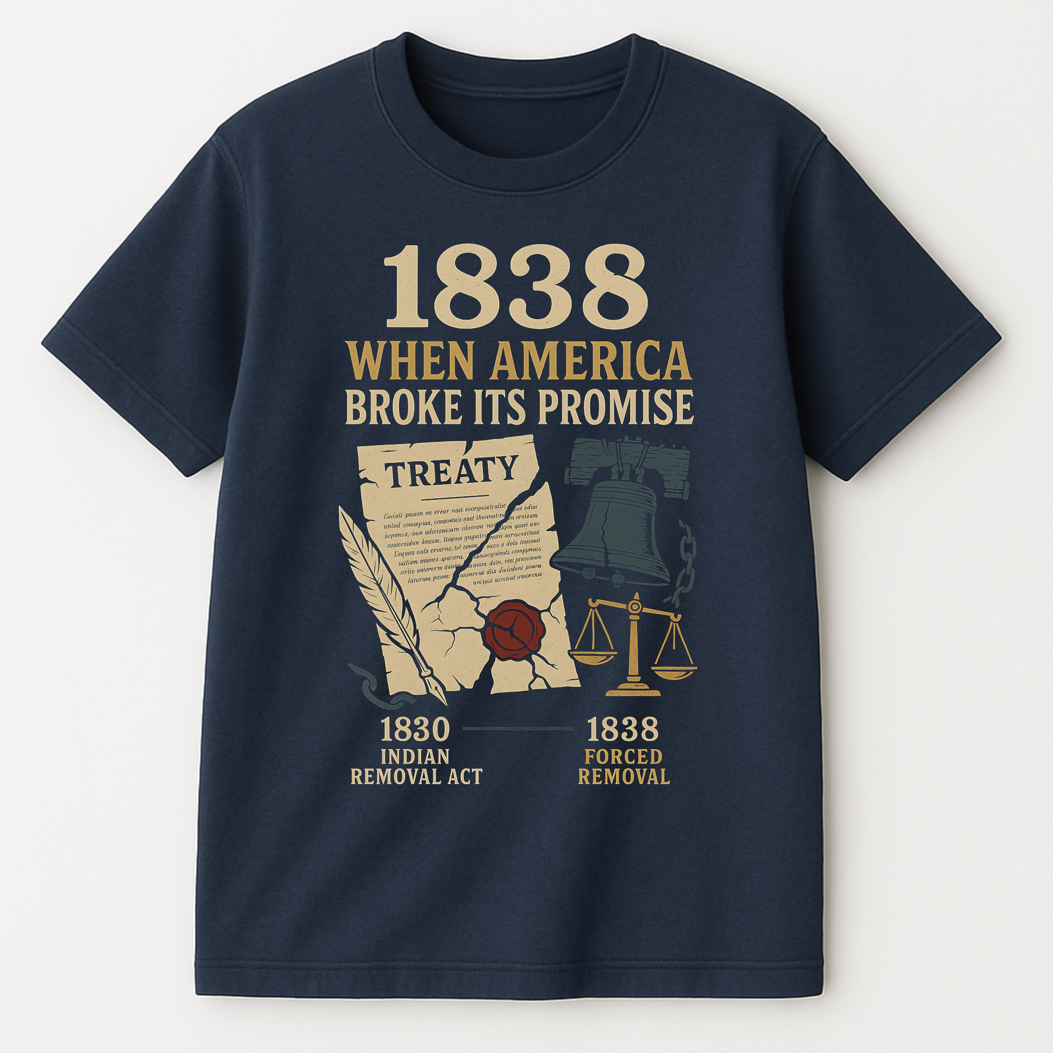 "Nokta" | Trail Of Tears | Unisex Tee