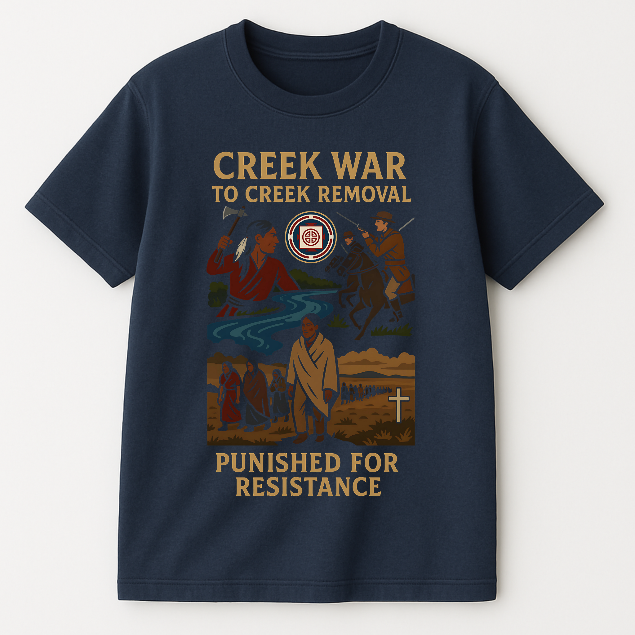 "Nayen" | Trail Of Tears | Unisex Tee