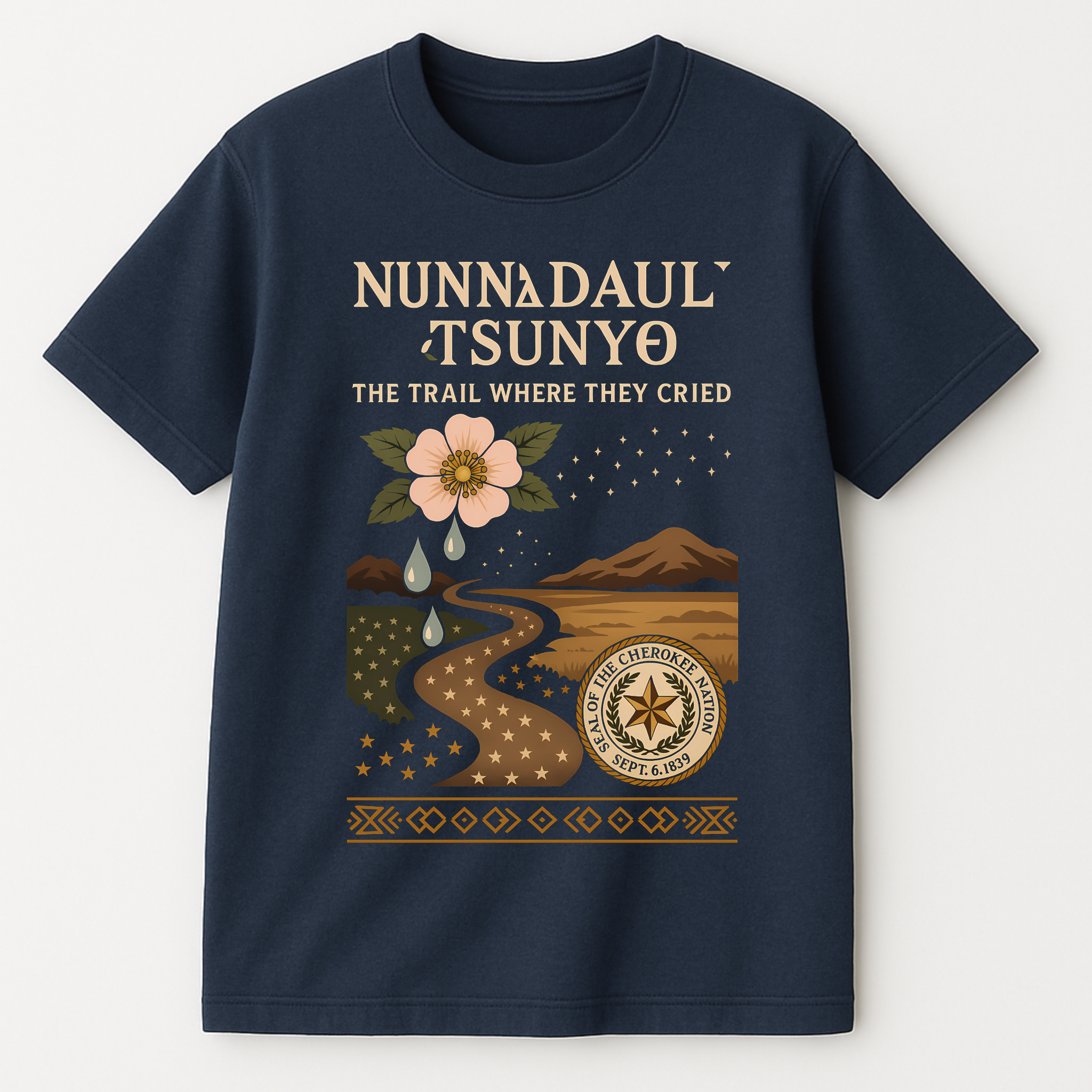 "Honae" | Trail Of Tears | Unisex Tee