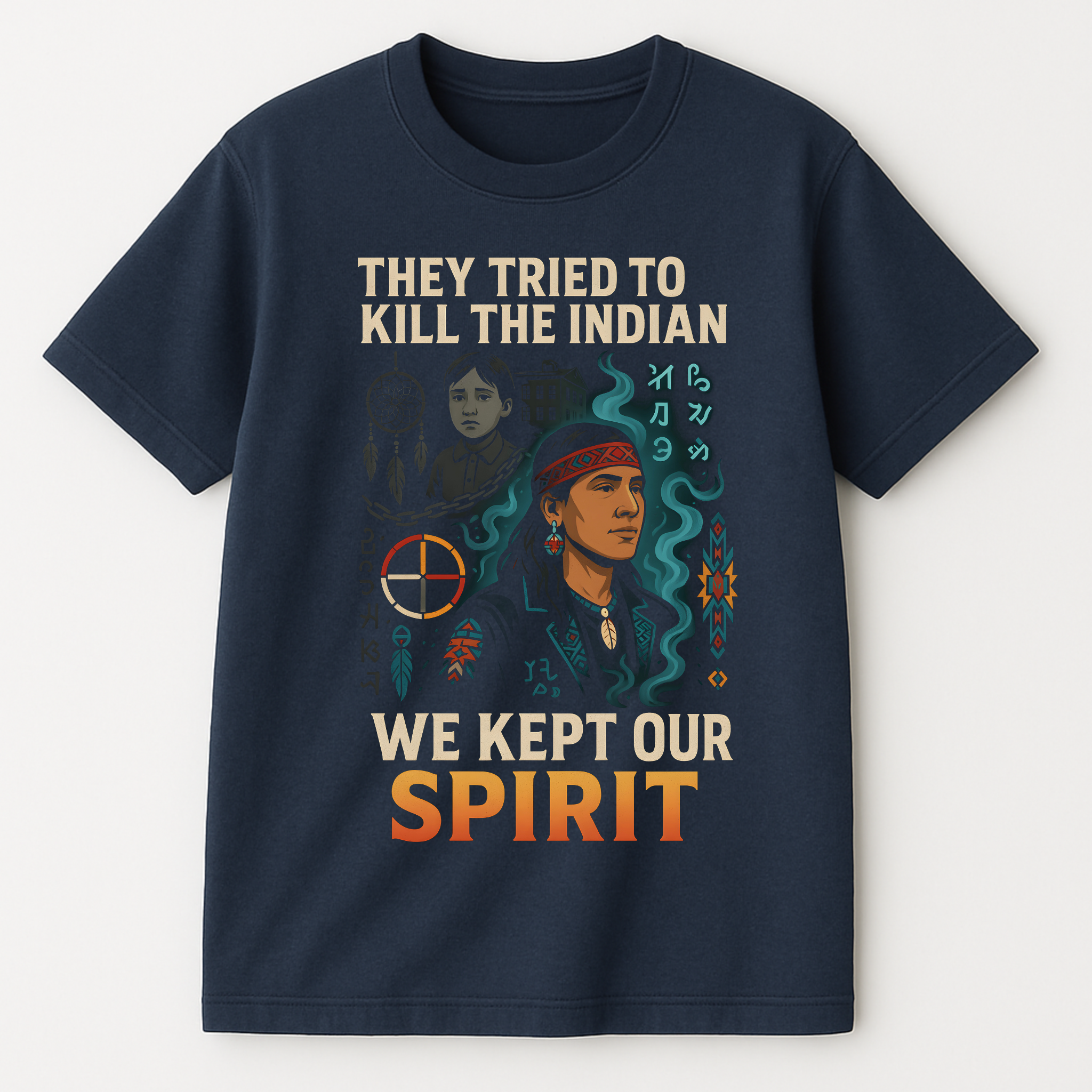 "Tayan" | Trail Of Tears | Unisex Tee