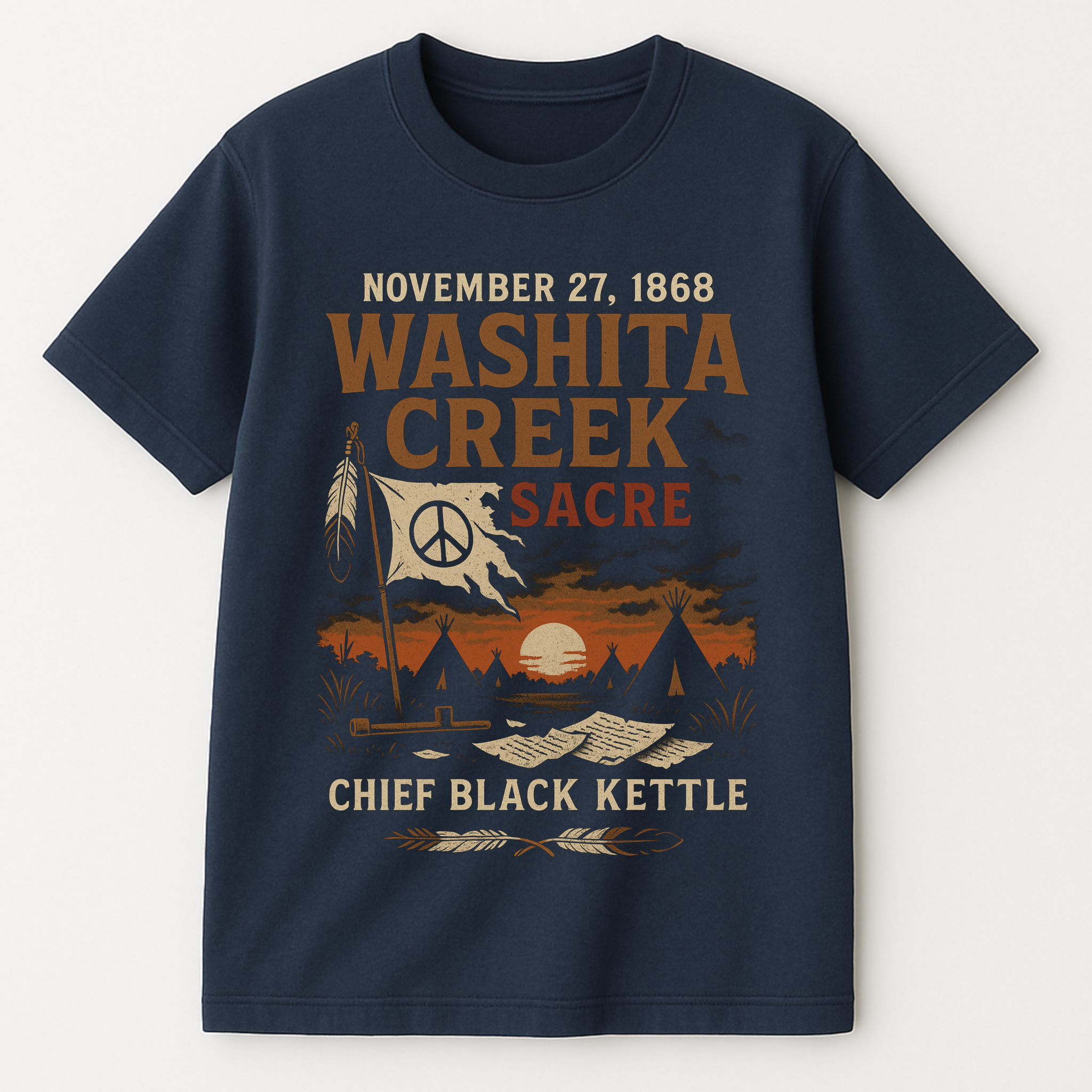 "Taluk" | Washita Creek | Unisex Tee