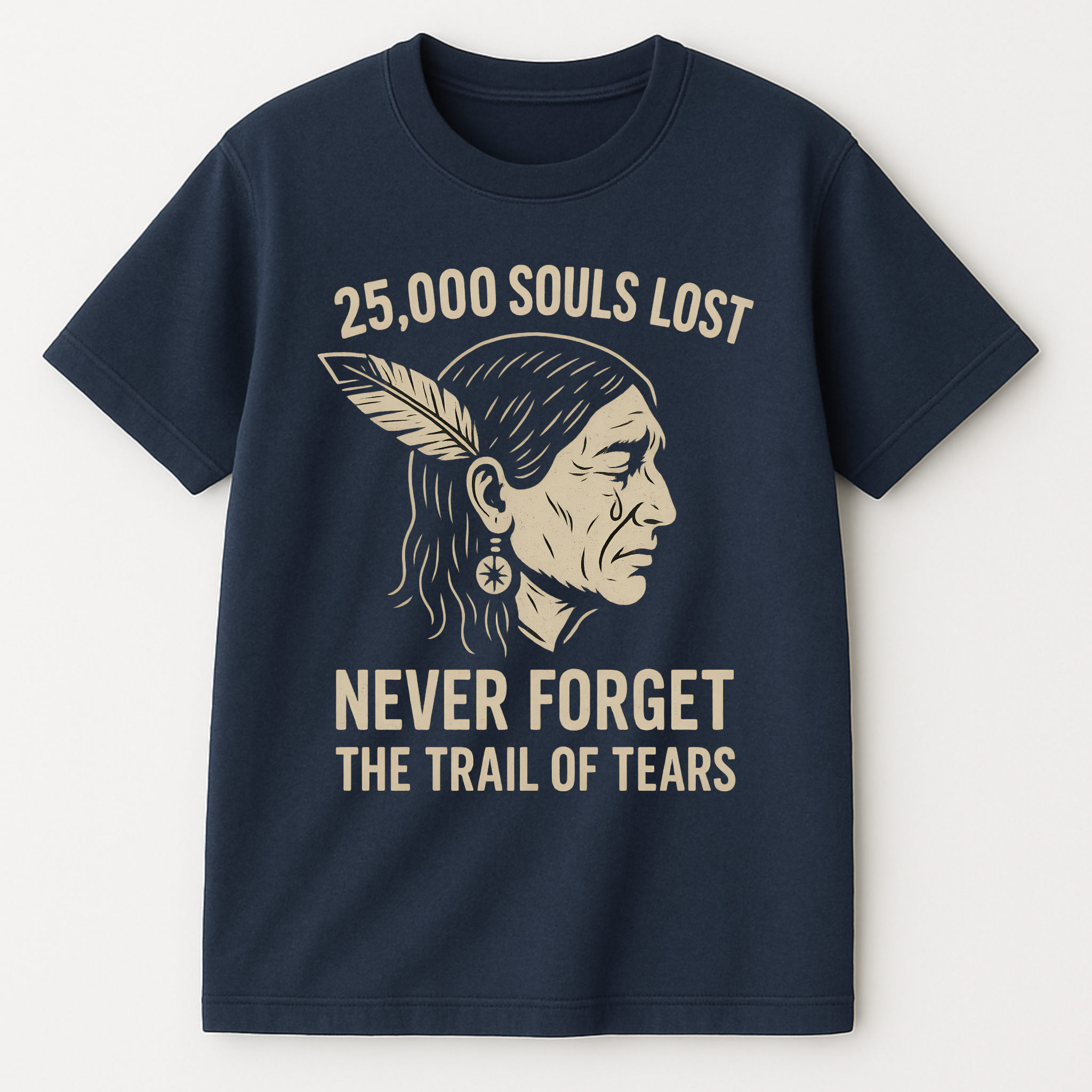 "Osari" | Trail Of Tears | Unisex Tee