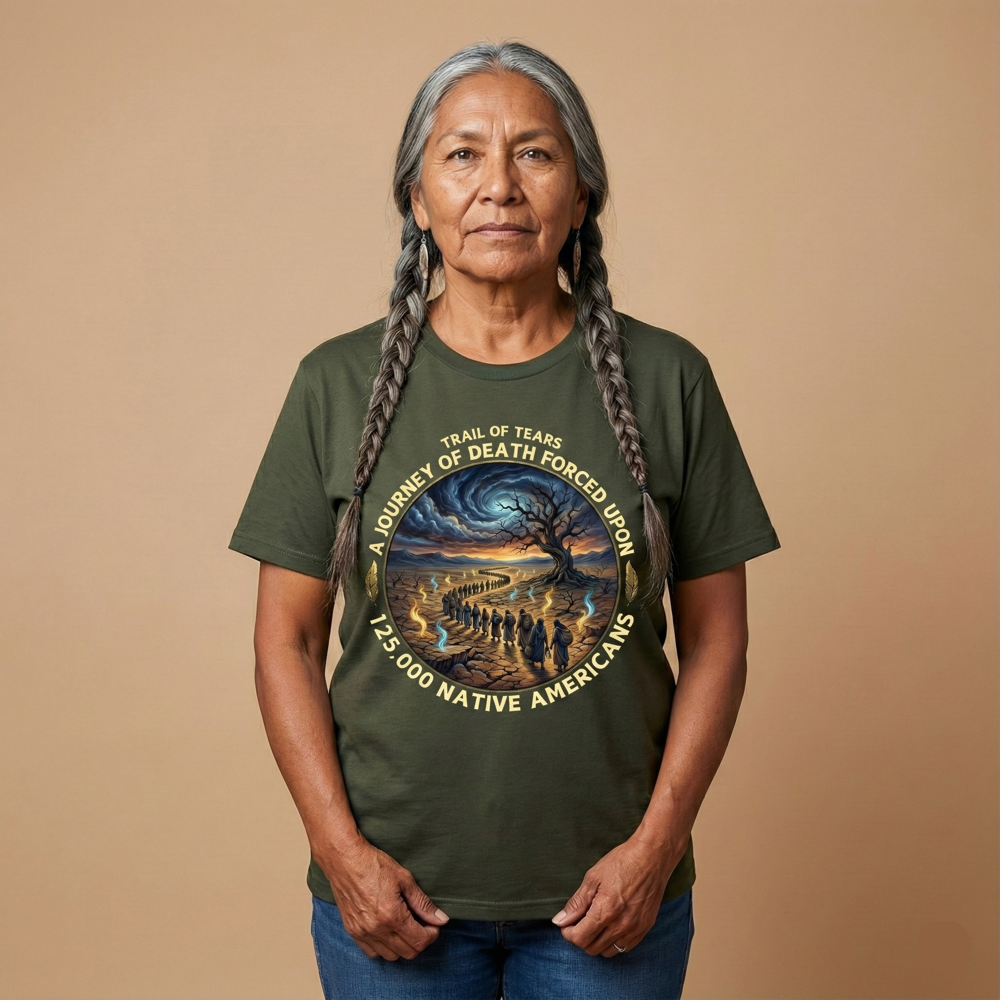 Kiona v2.1 — Trail of Tears — Heritage Tee