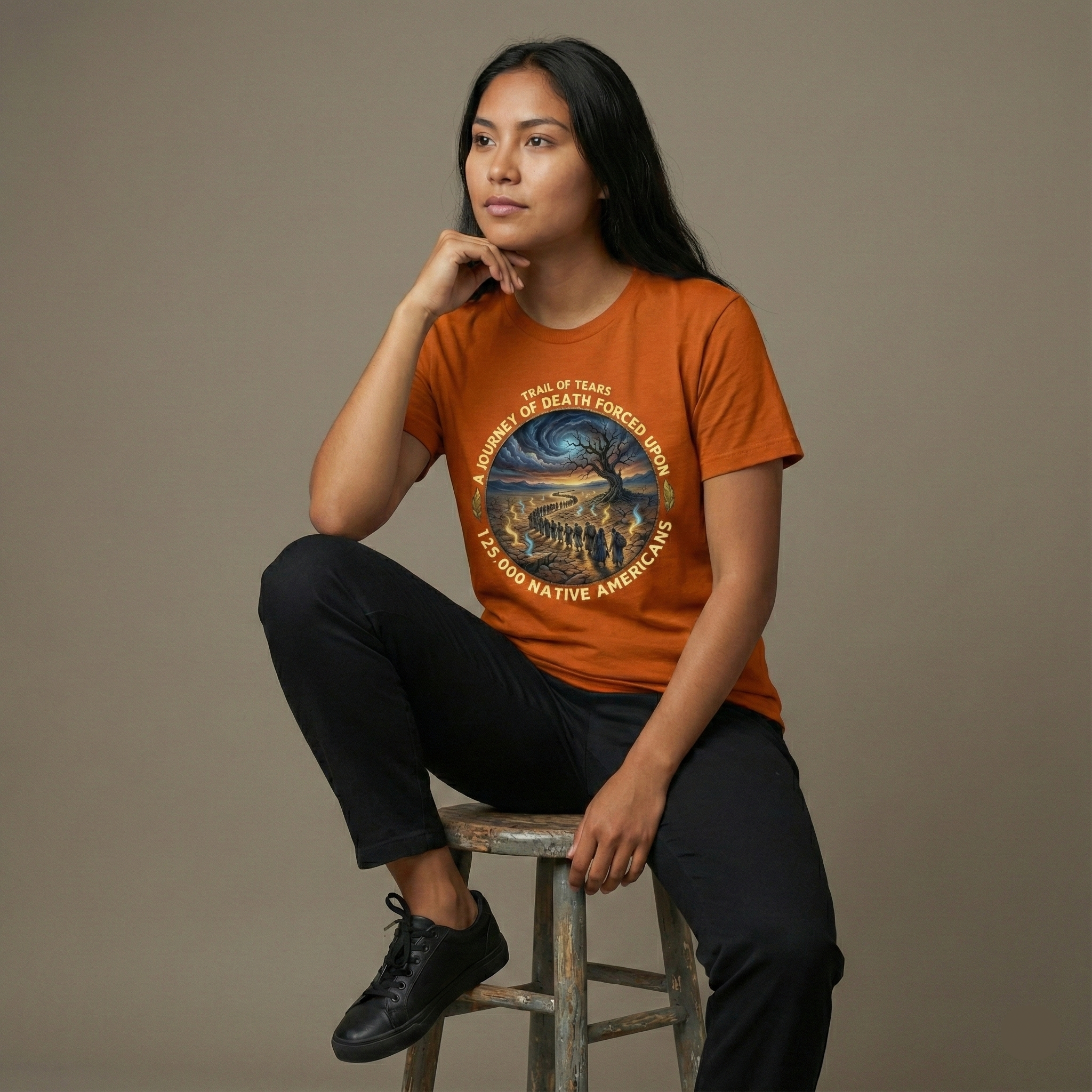 Kiona v2.1 — Trail of Tears — Heritage Tee