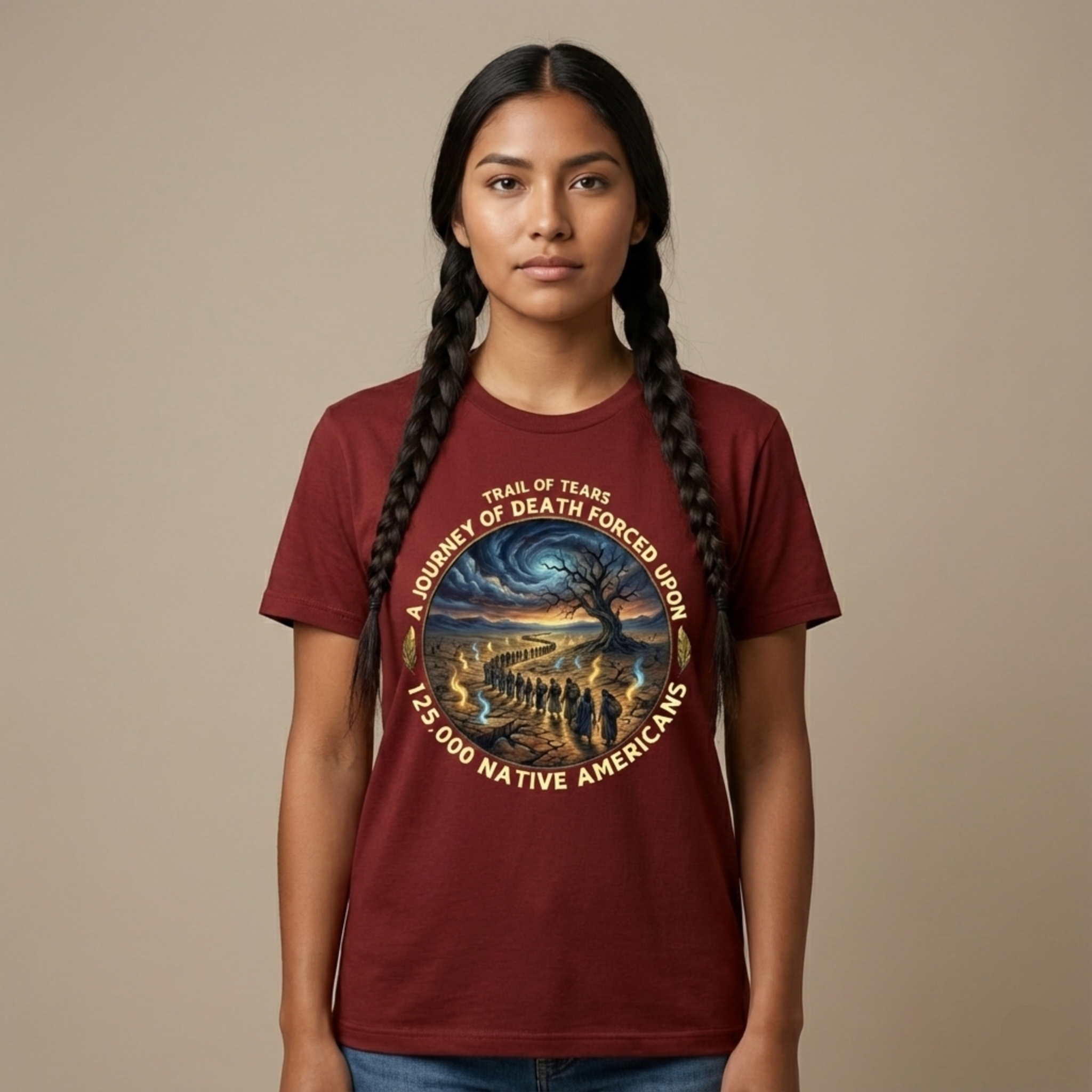 Kiona v2.1 — Trail of Tears — Heritage Tee