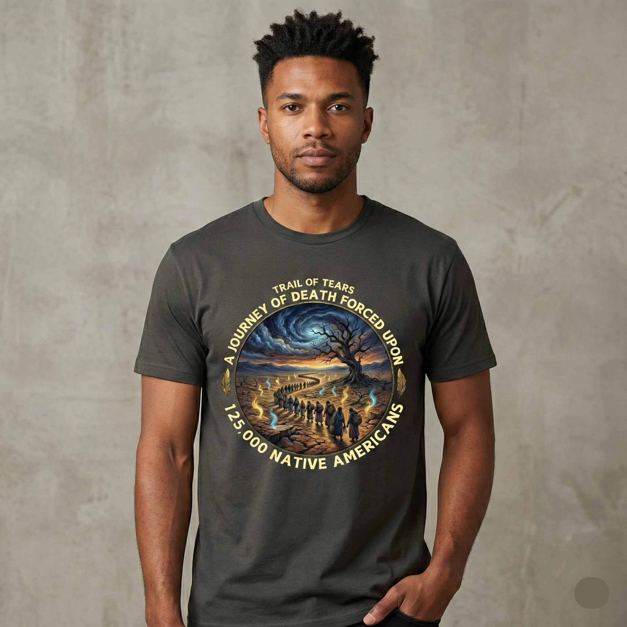 Kiona v2.1 — Trail of Tears — Heritage Tee