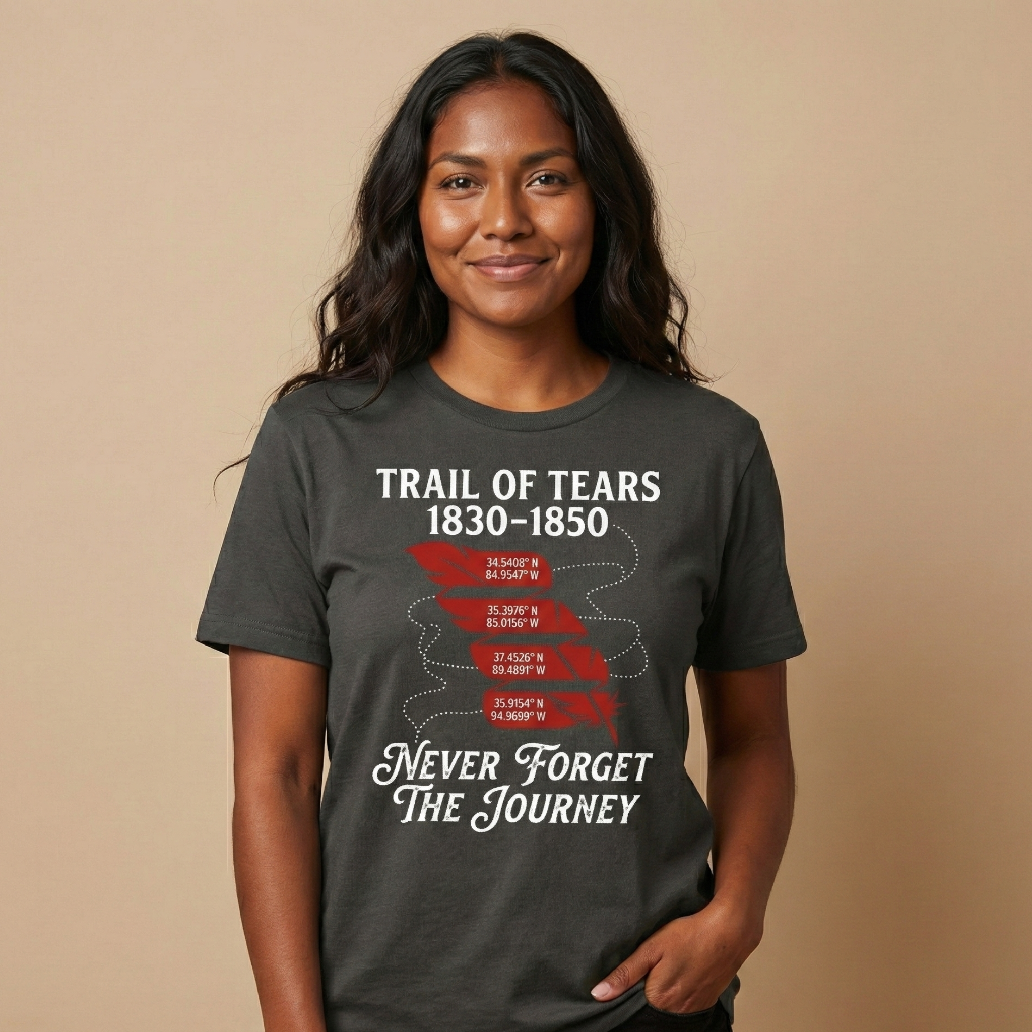 Toska — Trail of Tears — Heritage Tee