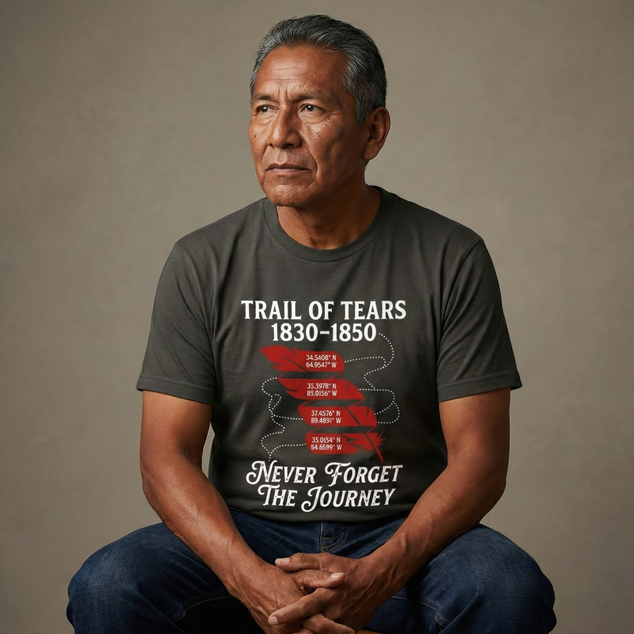 Toska — Trail of Tears — Heritage Tee