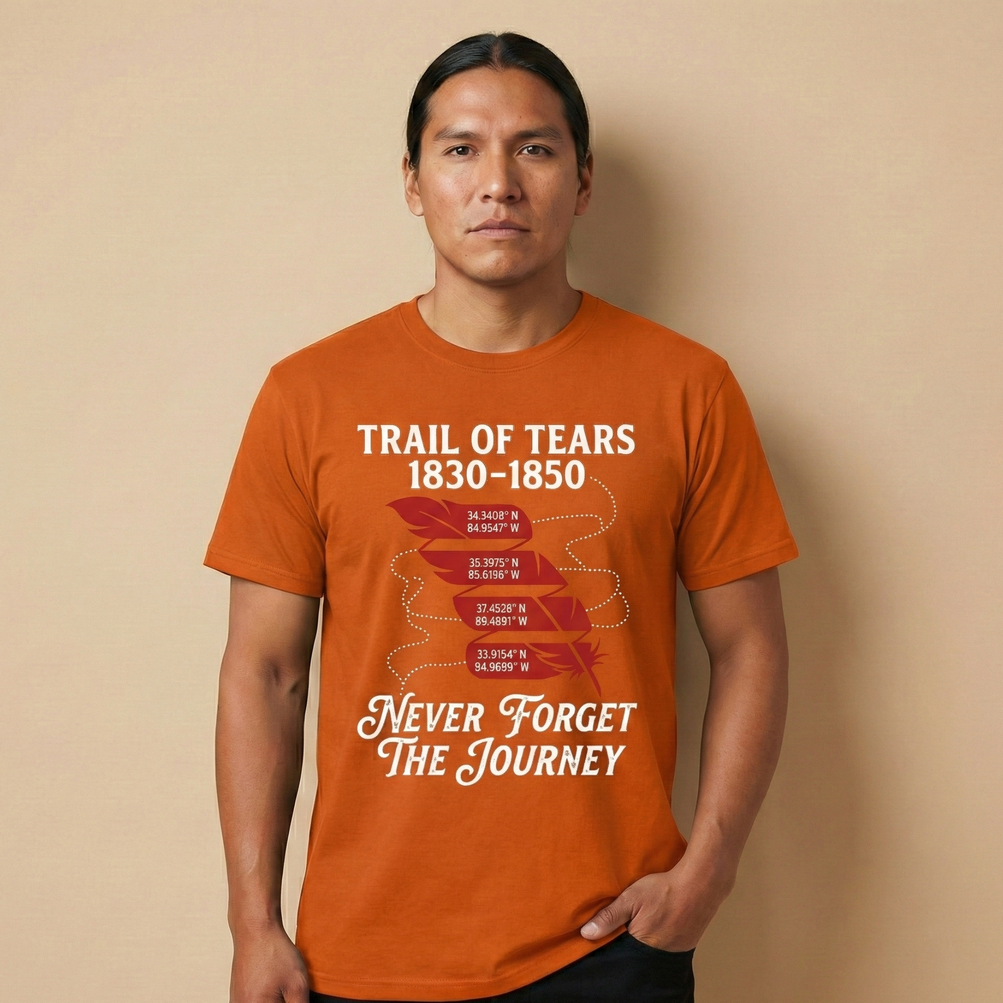 Toska — Trail of Tears — Heritage Tee