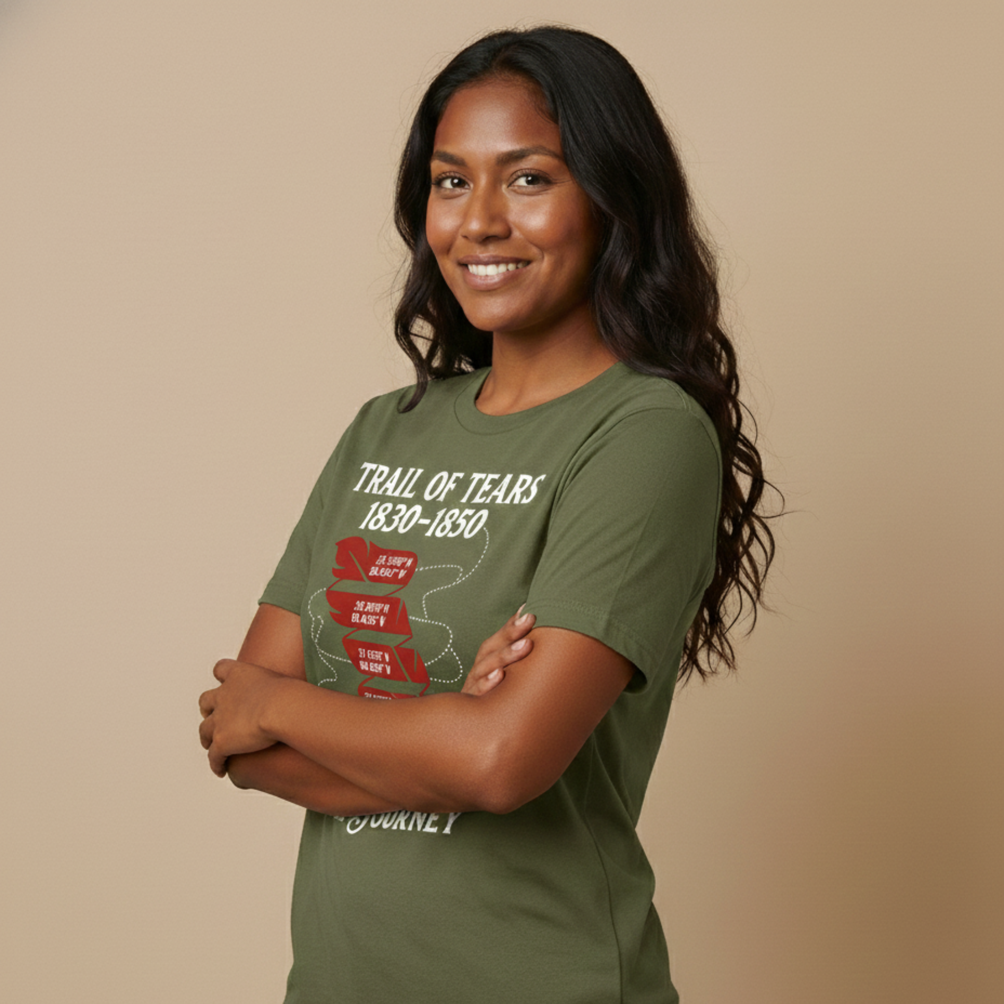 Toska — Trail of Tears — Heritage Tee
