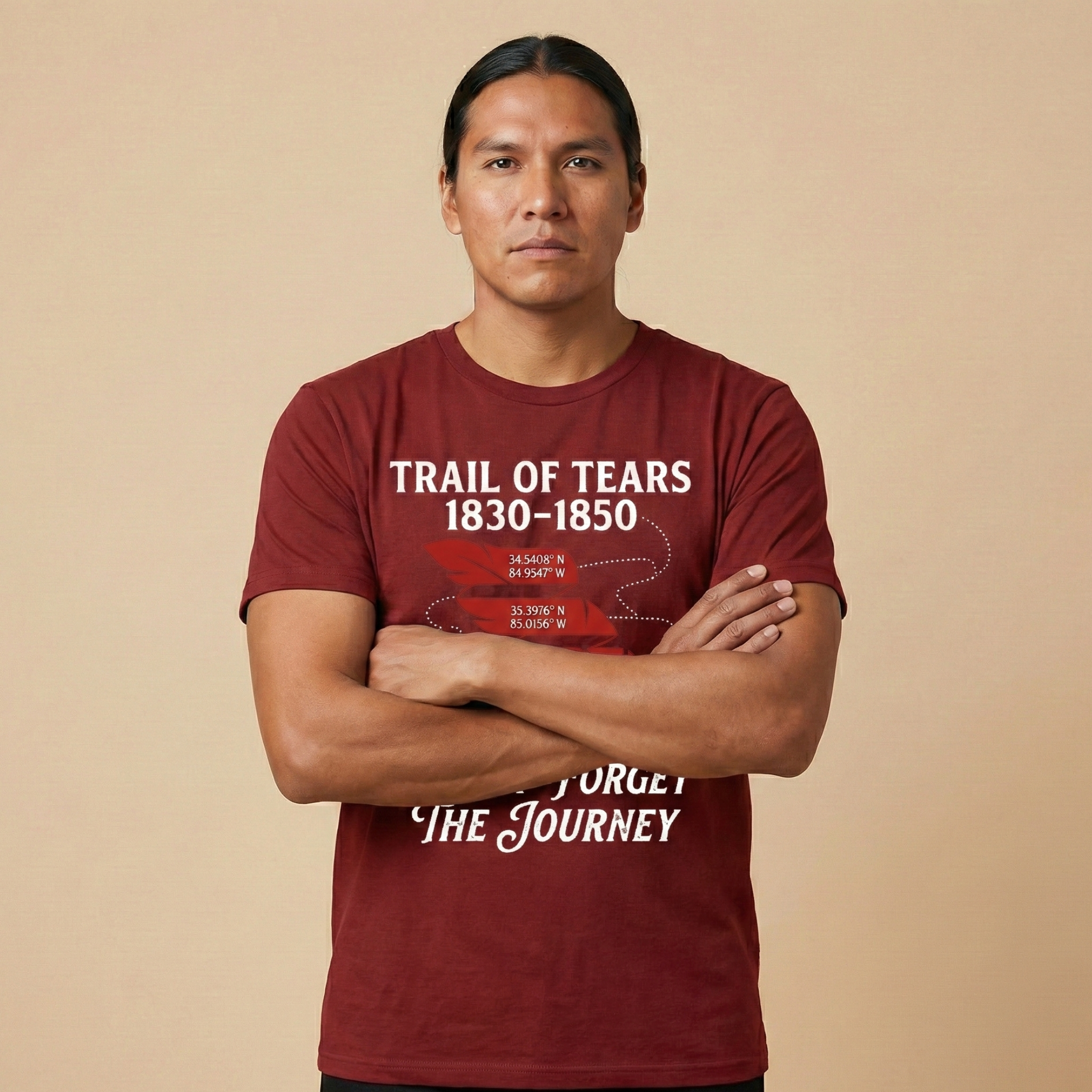 Toska — Trail of Tears — Heritage Tee