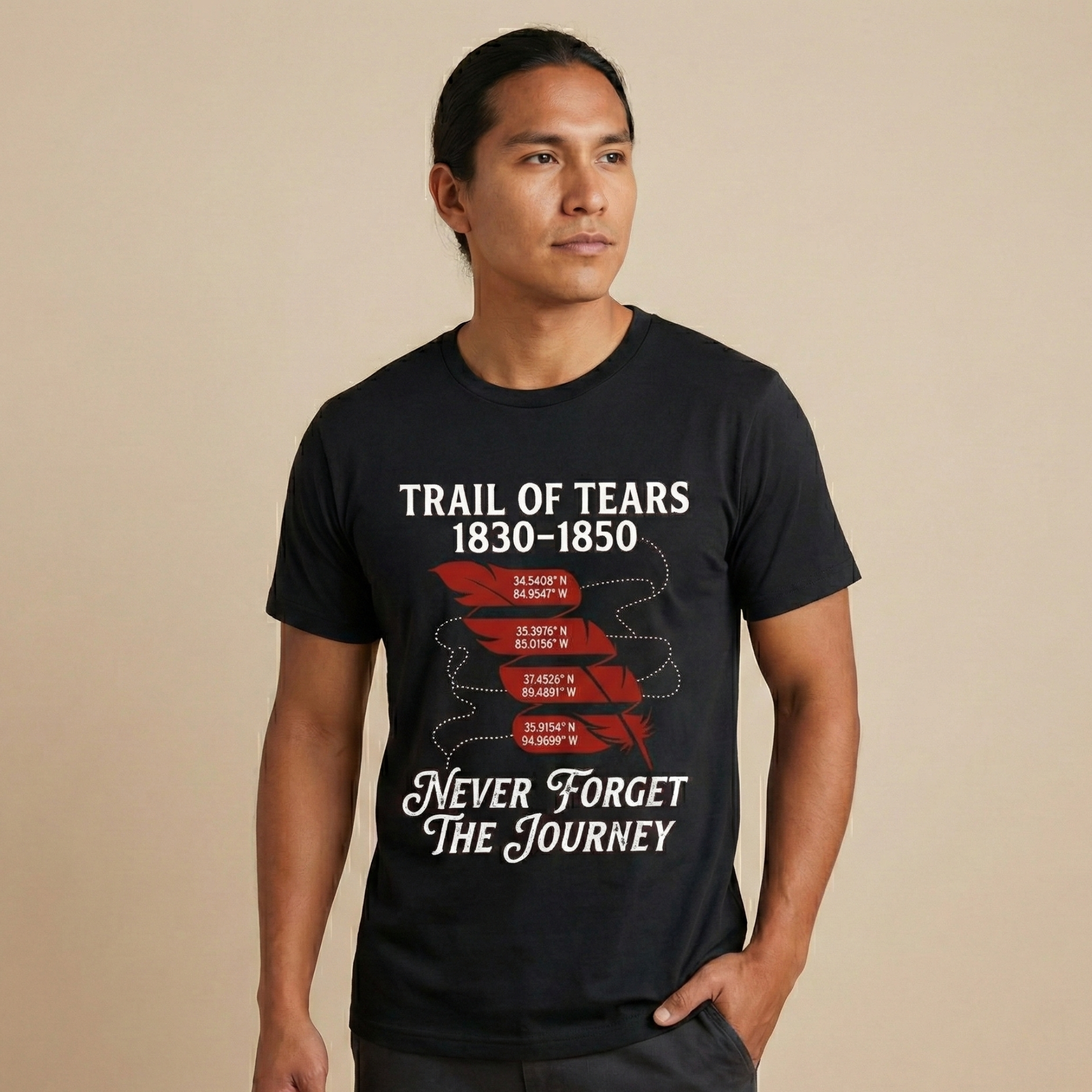 Toska — Trail of Tears — Heritage Tee