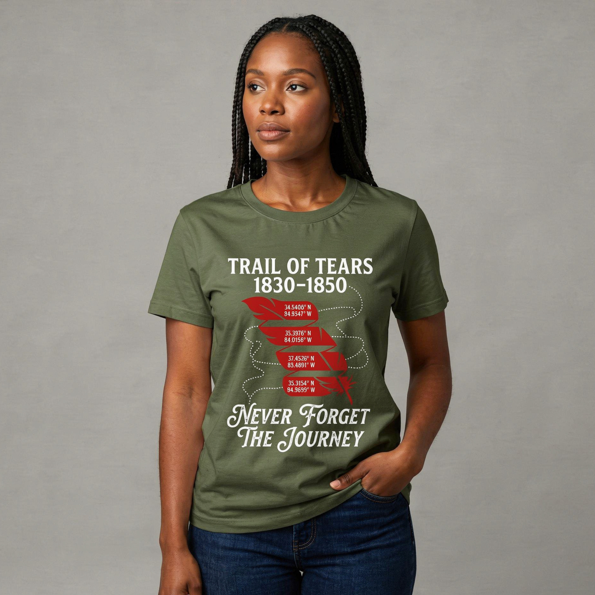 Toska — Trail of Tears — Heritage Tee