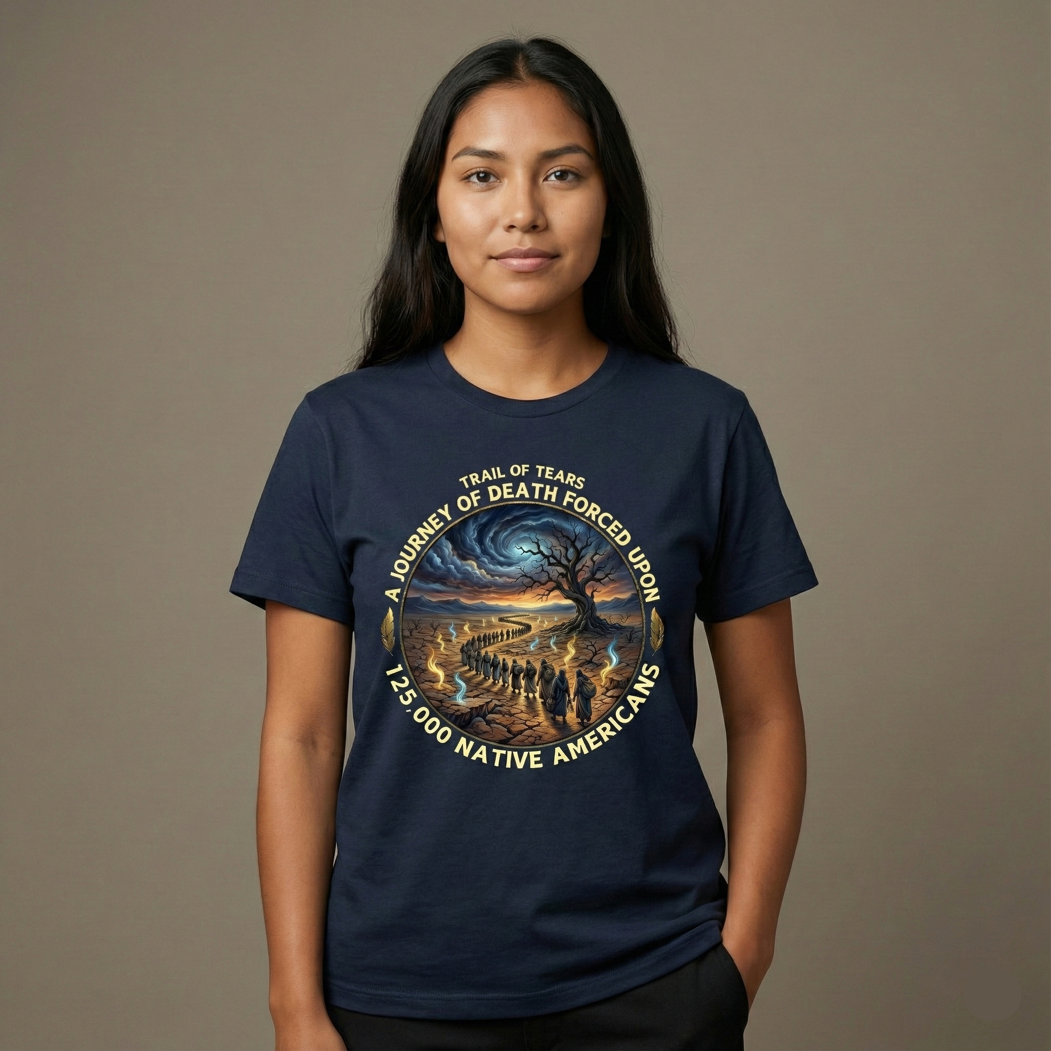 Kiona v2.1 — Trail of Tears — Heritage Tee
