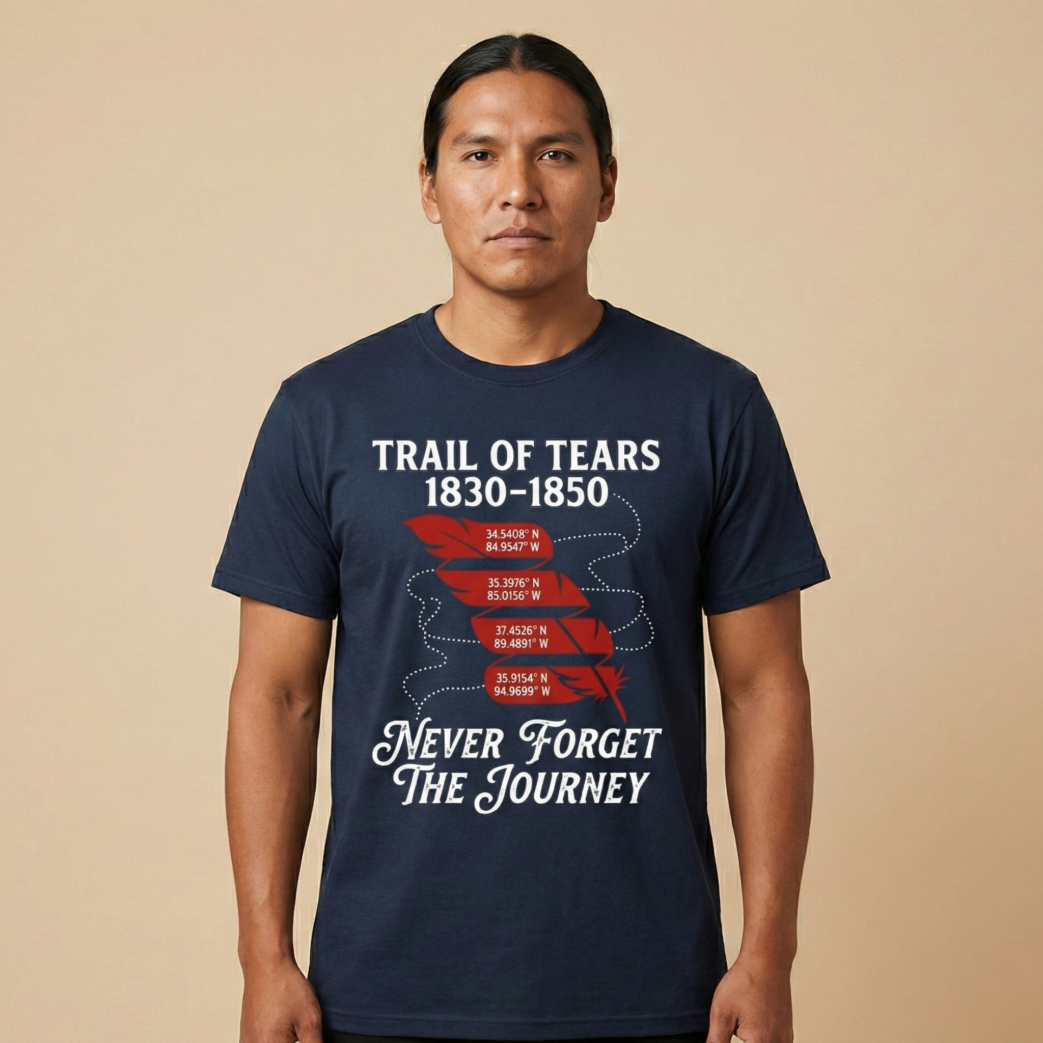 Toska — Trail of Tears — Heritage Tee