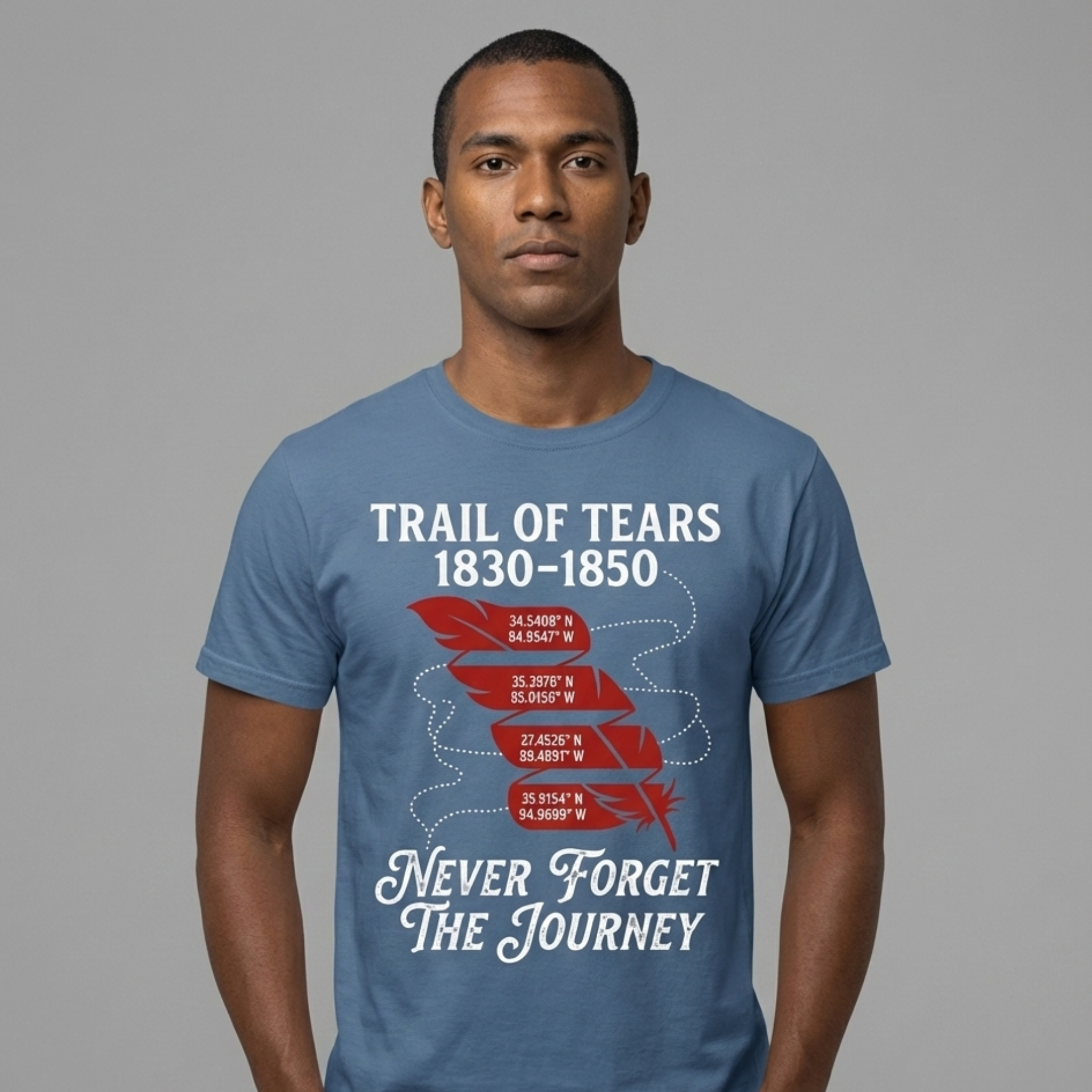Toska — Trail of Tears — Heritage Tee