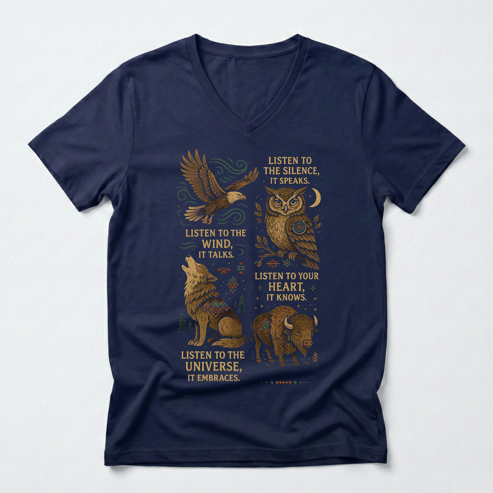 "Aruna" | Trail Of Tears | V-neck Tee