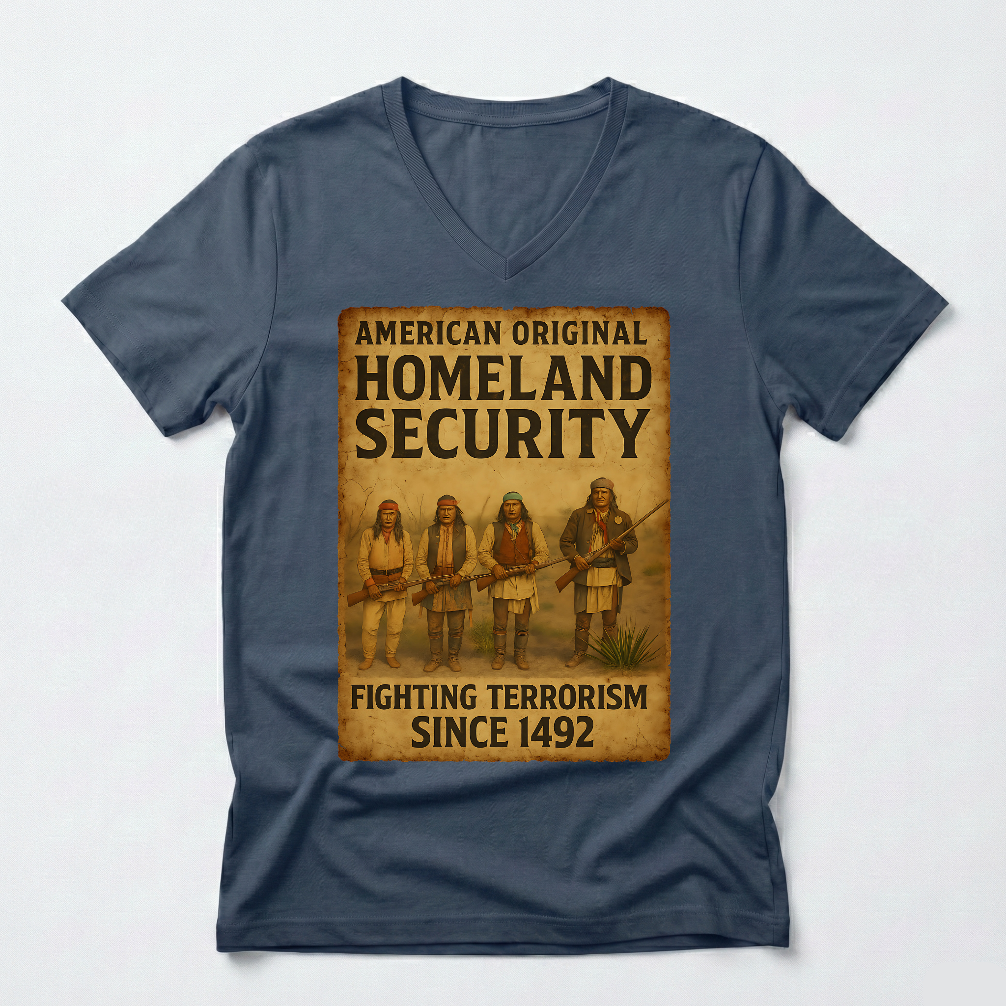 "Shika" | Trail Of Tears | V-neck Tee