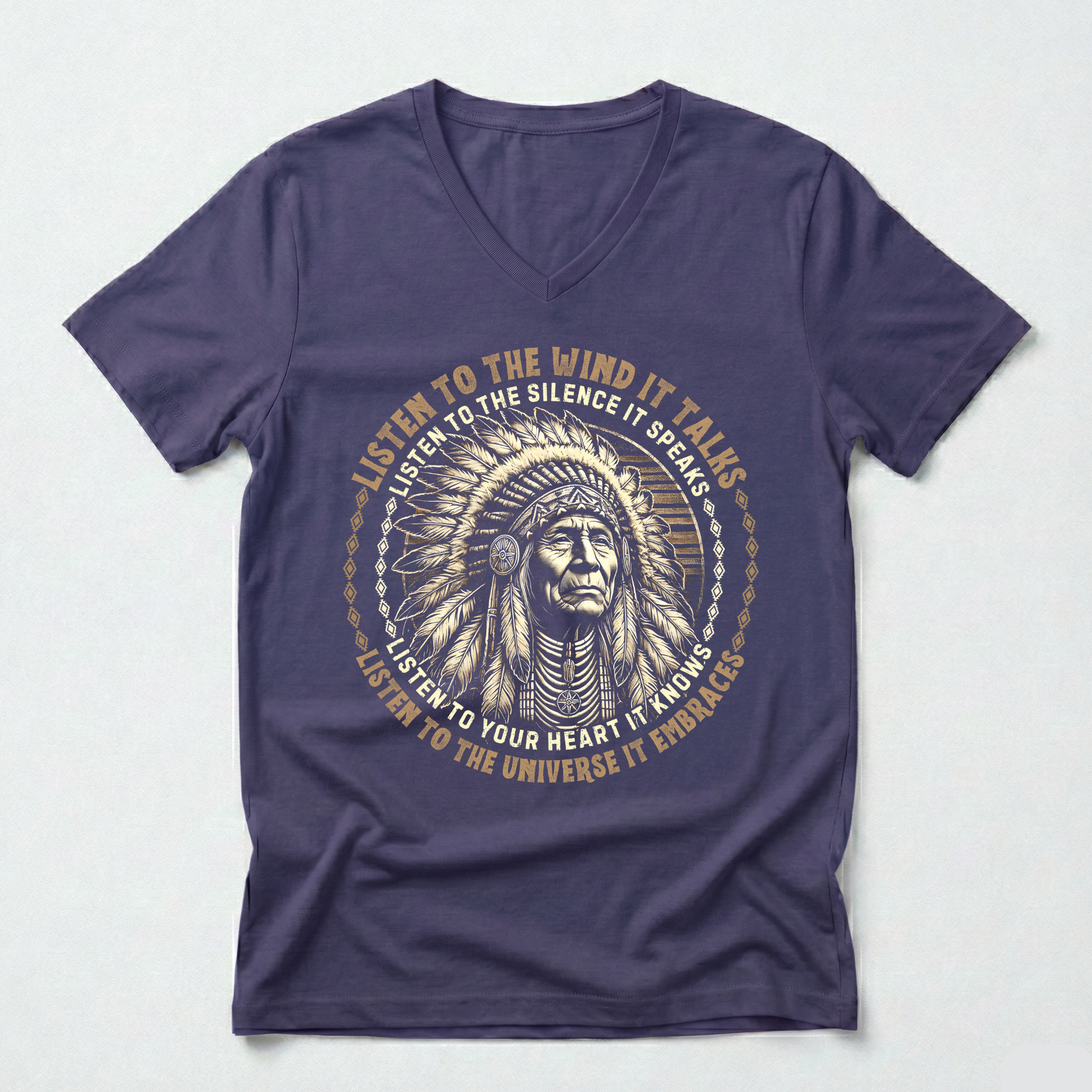 "Dyani" | Proverb | V-neck Tee