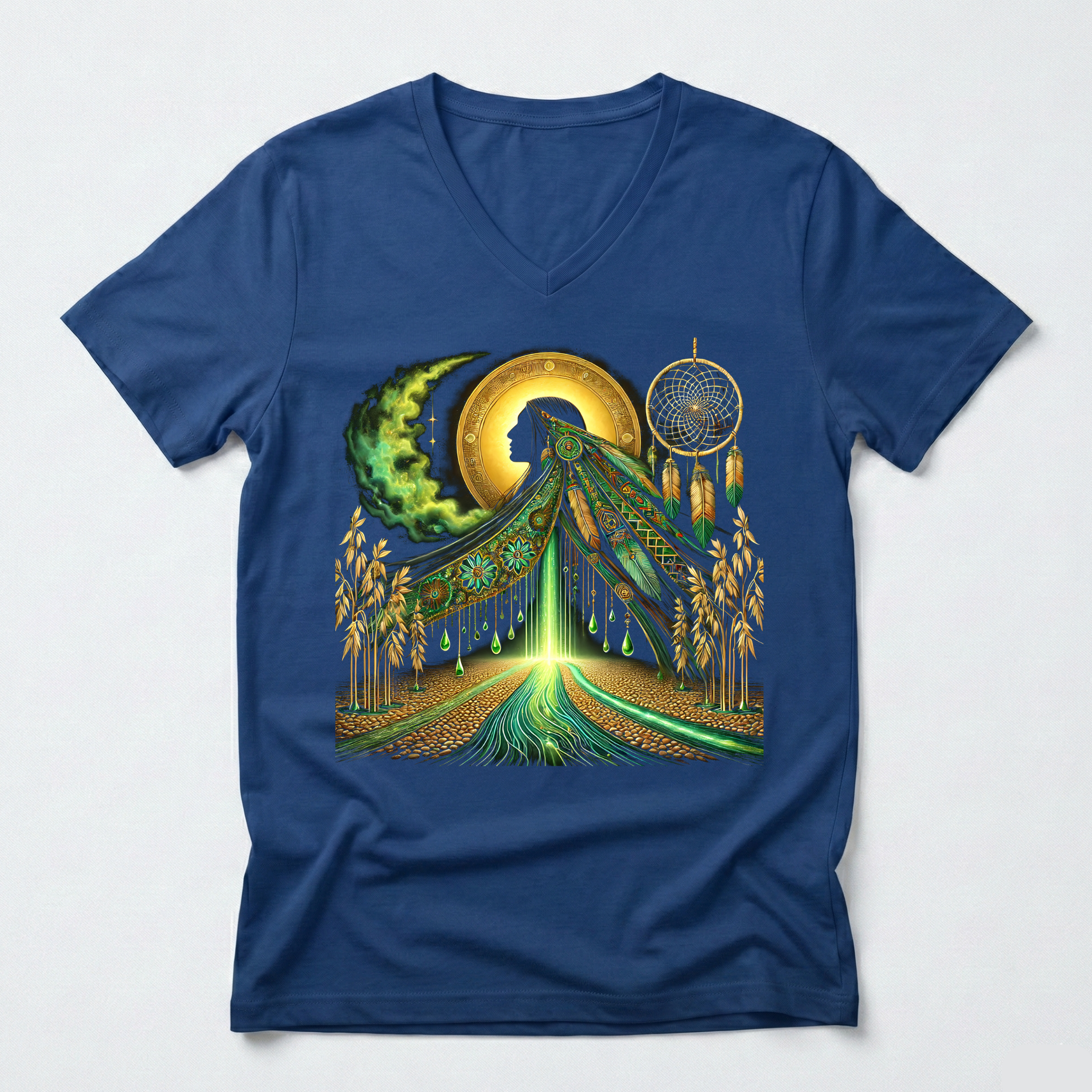 "Kimama" | Trail Of Tears | V-neck Tee