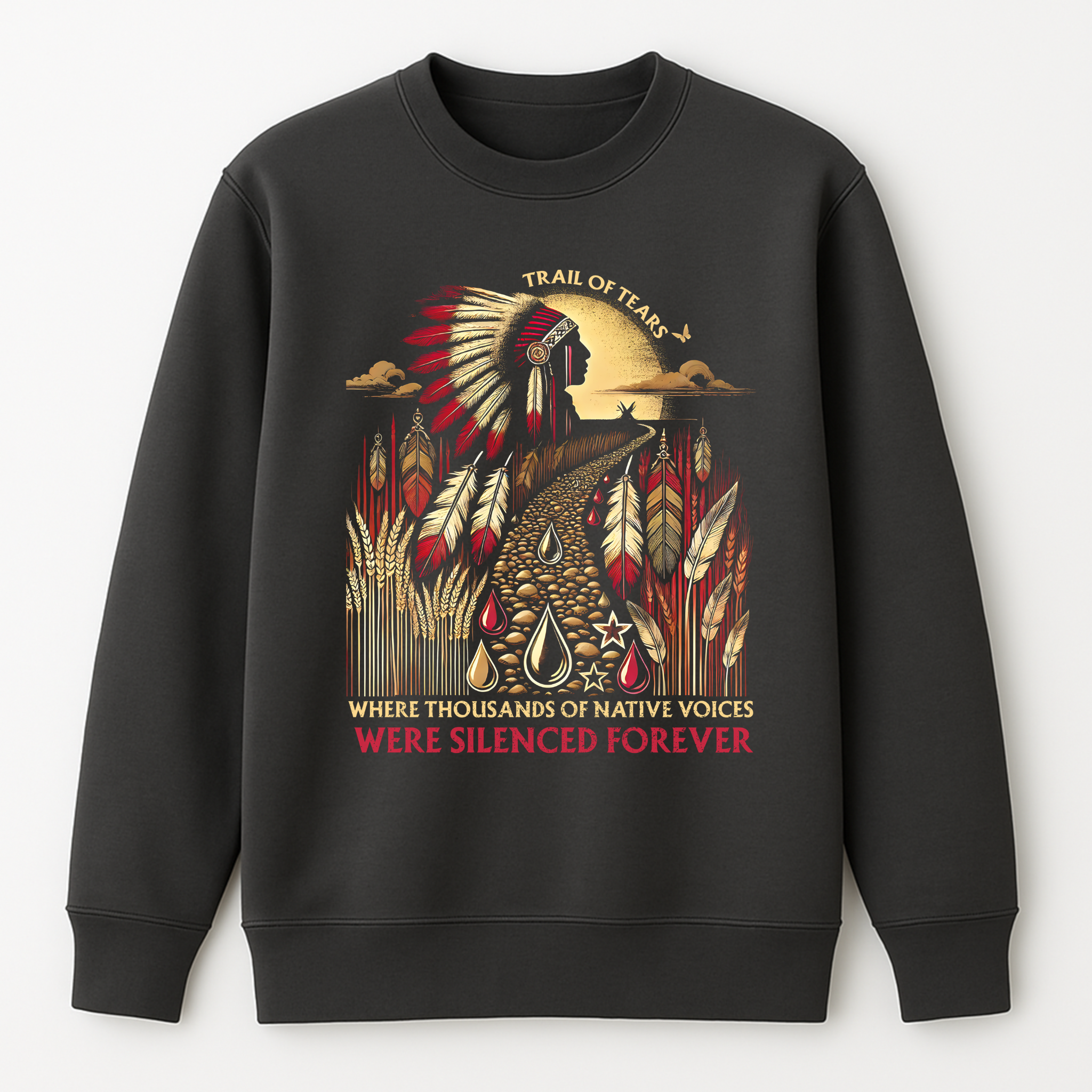 "Sakima" | Trail Of Tears | Crewneck Sweatshirt