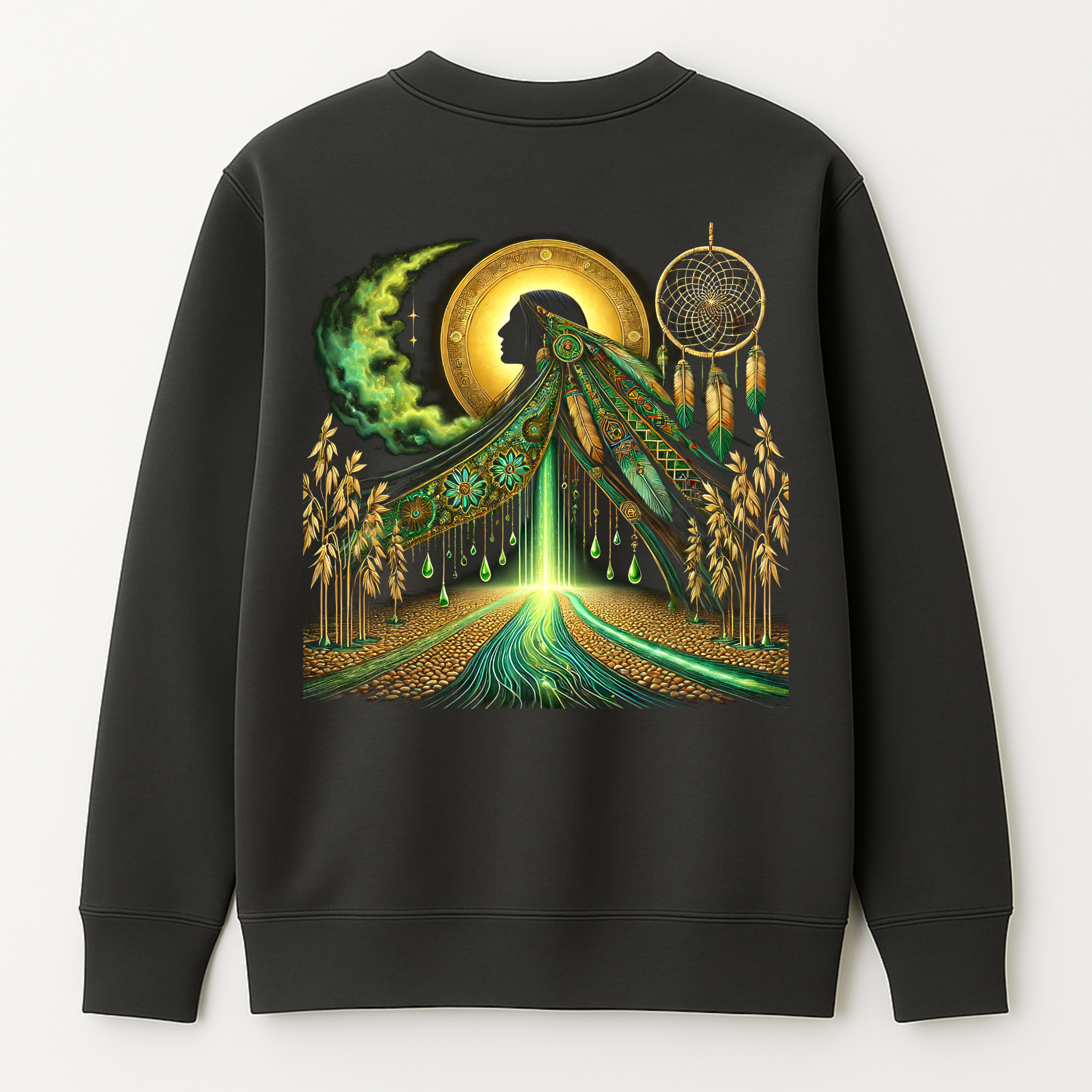 "Kimama" | Trail Of Tears | Crewneck Sweatshirt | Back