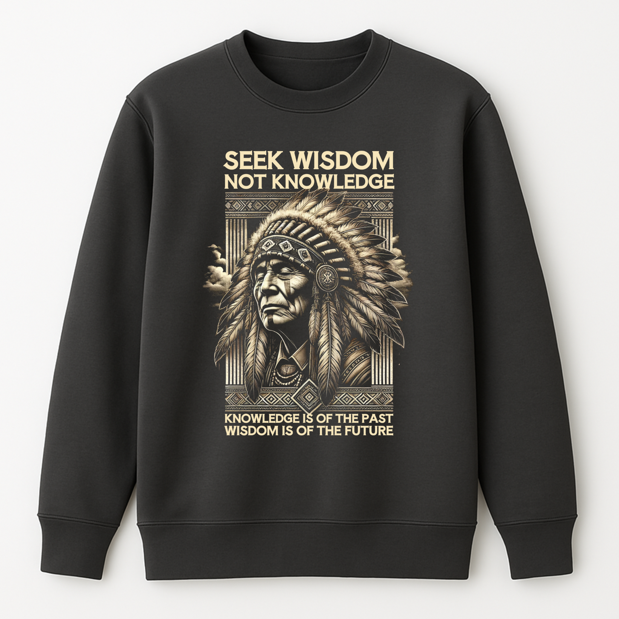 "Wiban" | Proverb | Crewneck Sweatshirt