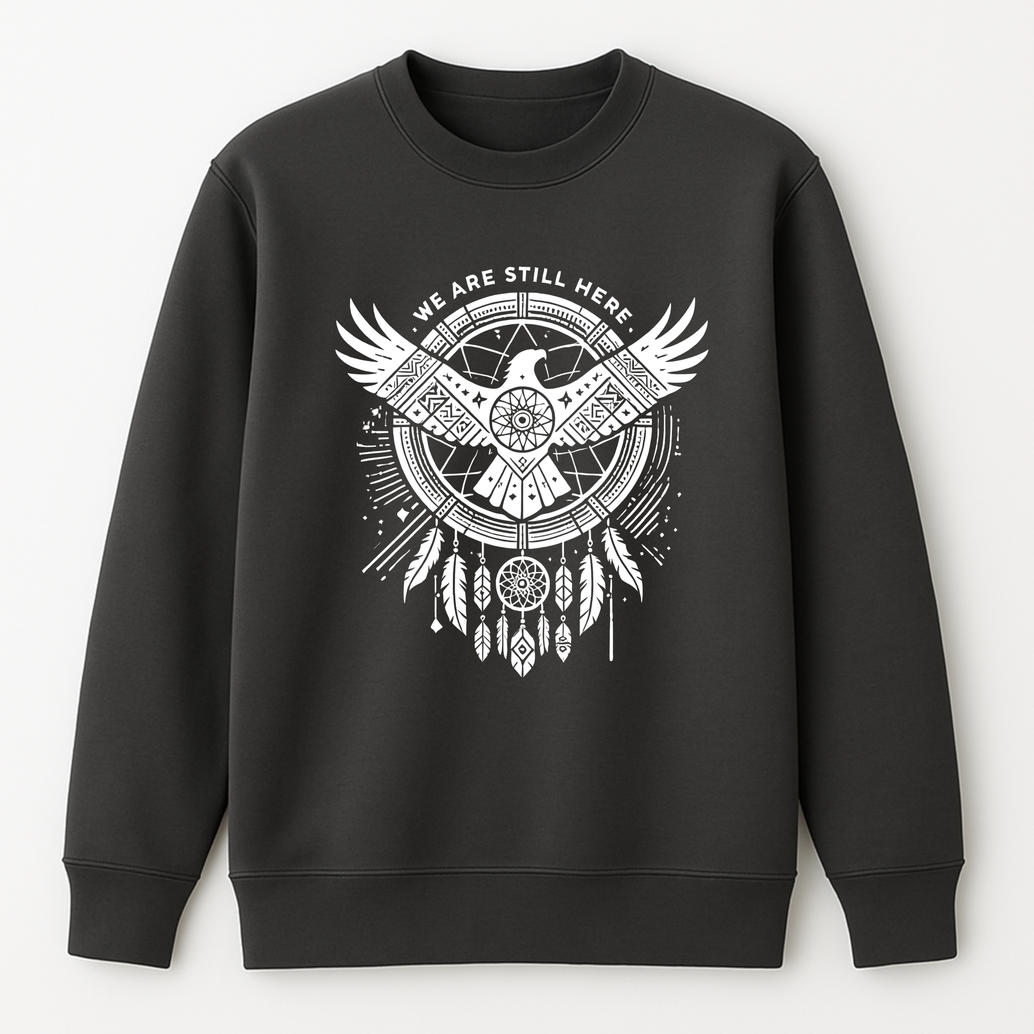 "Mapiya" | We Are Still Here | Crewneck Sweatshirt