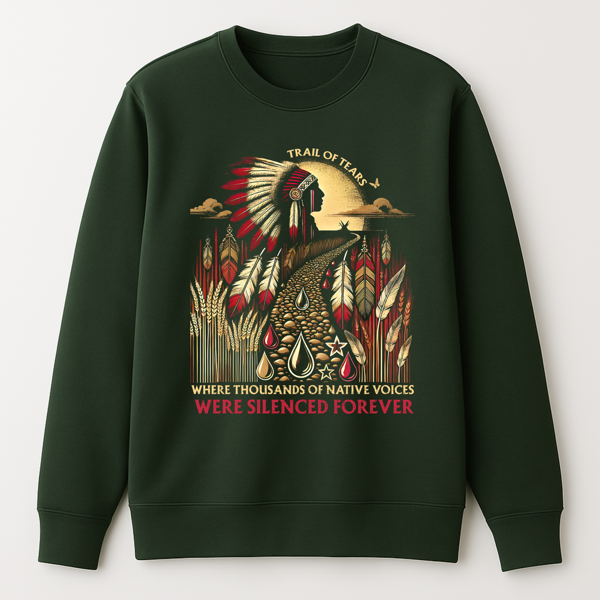 "Sakima" | Trail Of Tears | Crewneck Sweatshirt