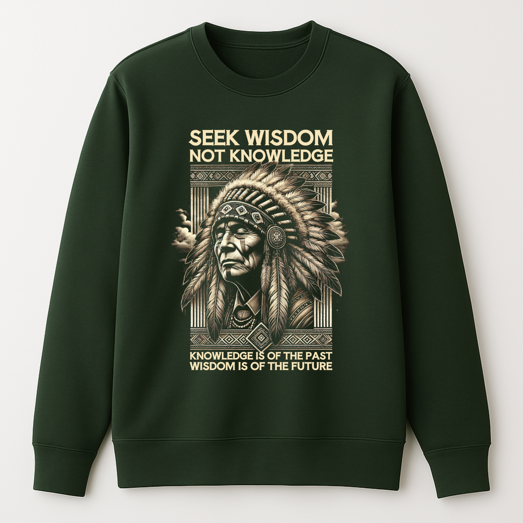 "Wiban" | Proverb | Crewneck Sweatshirt