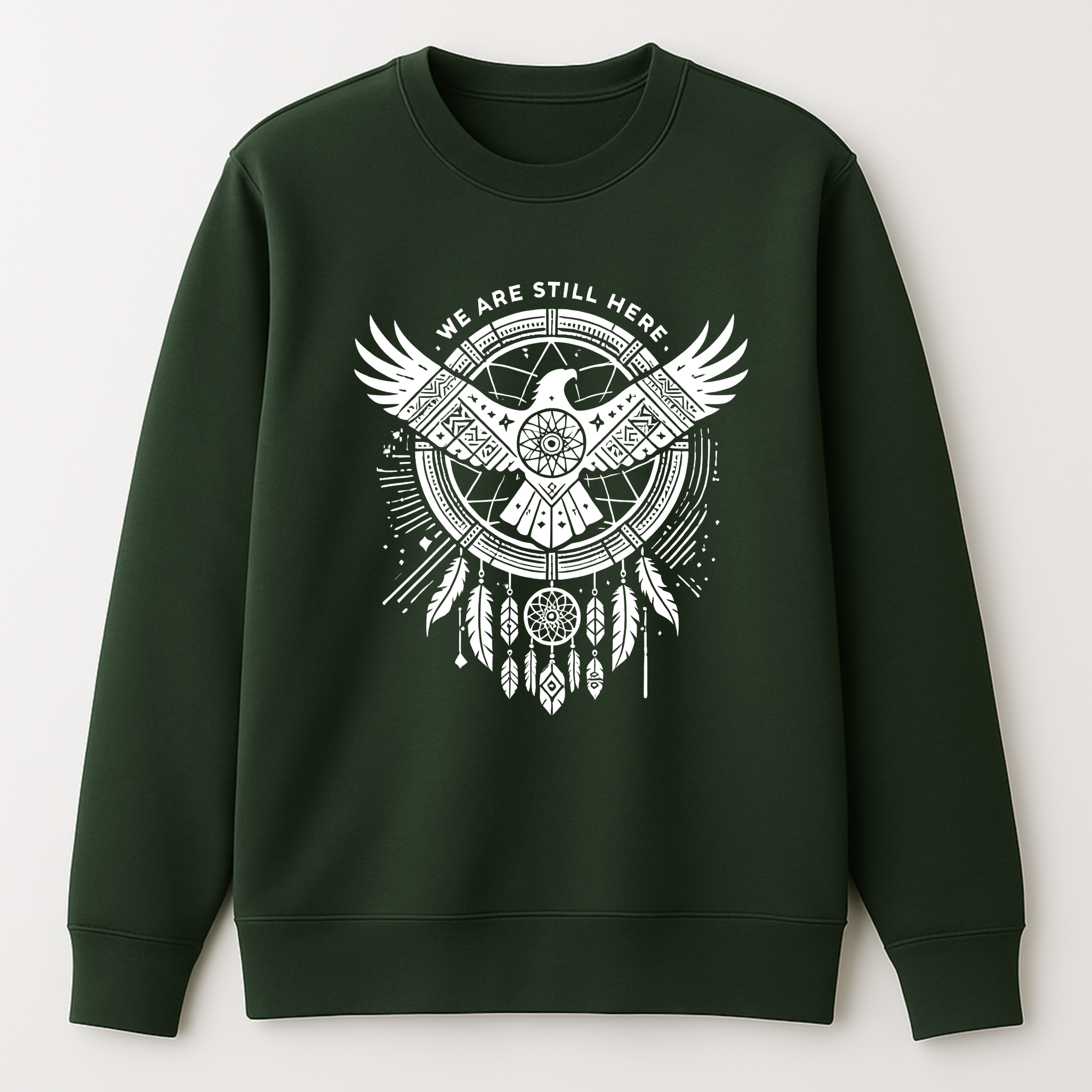 "Mapiya" | We Are Still Here | Crewneck Sweatshirt