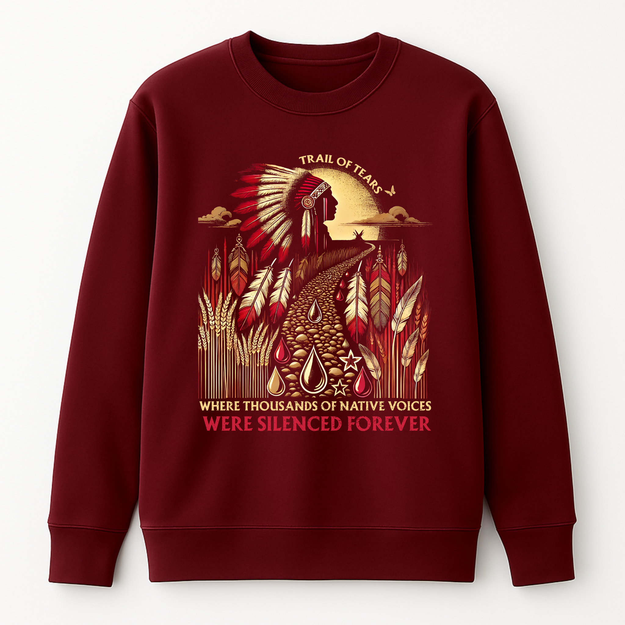 "Sakima" | Trail Of Tears | Crewneck Sweatshirt