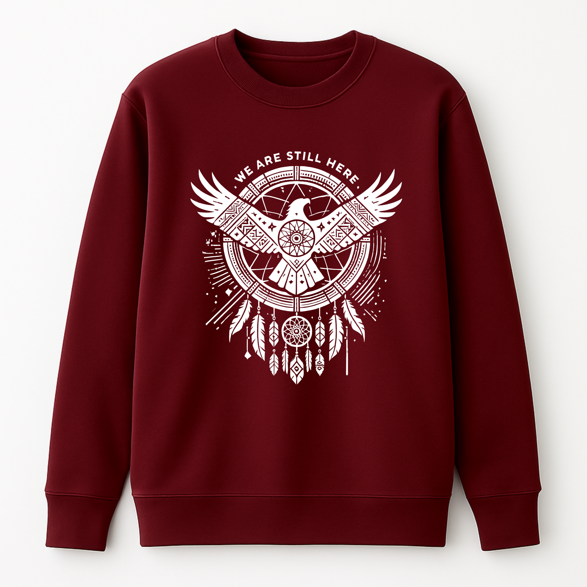 "Mapiya" | We Are Still Here | Crewneck Sweatshirt