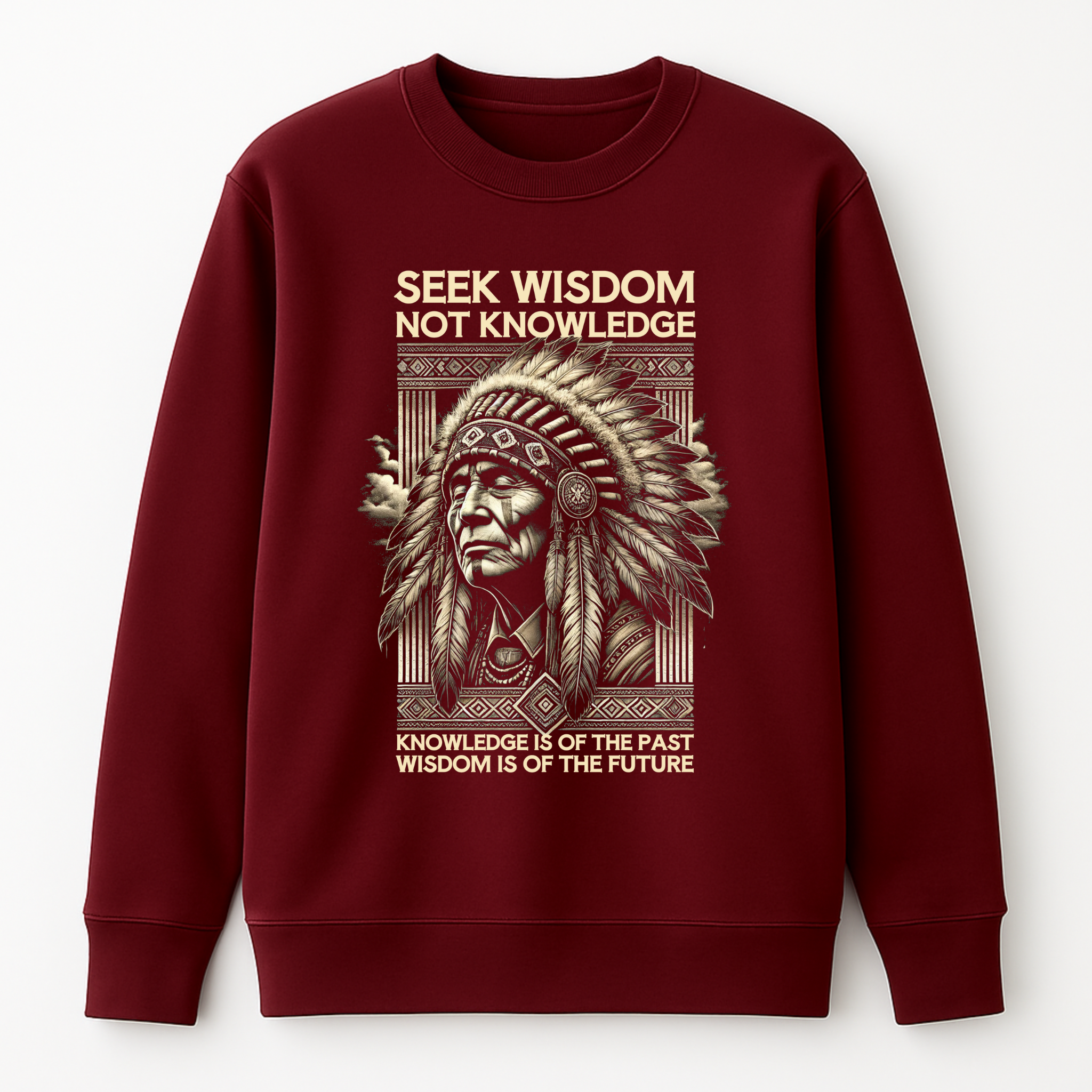 "Wiban" | Proverb | Crewneck Sweatshirt