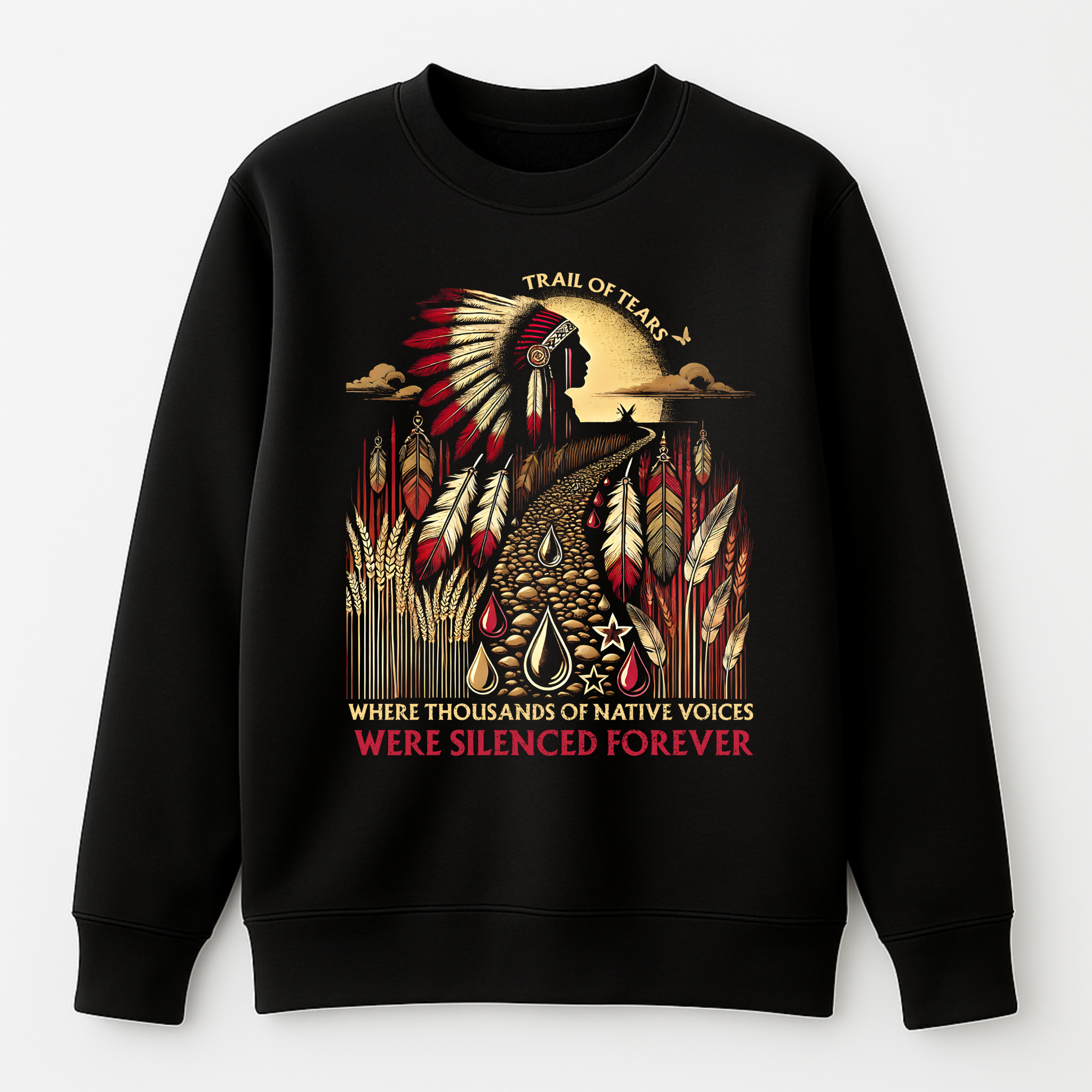 "Sakima" | Trail Of Tears | Crewneck Sweatshirt