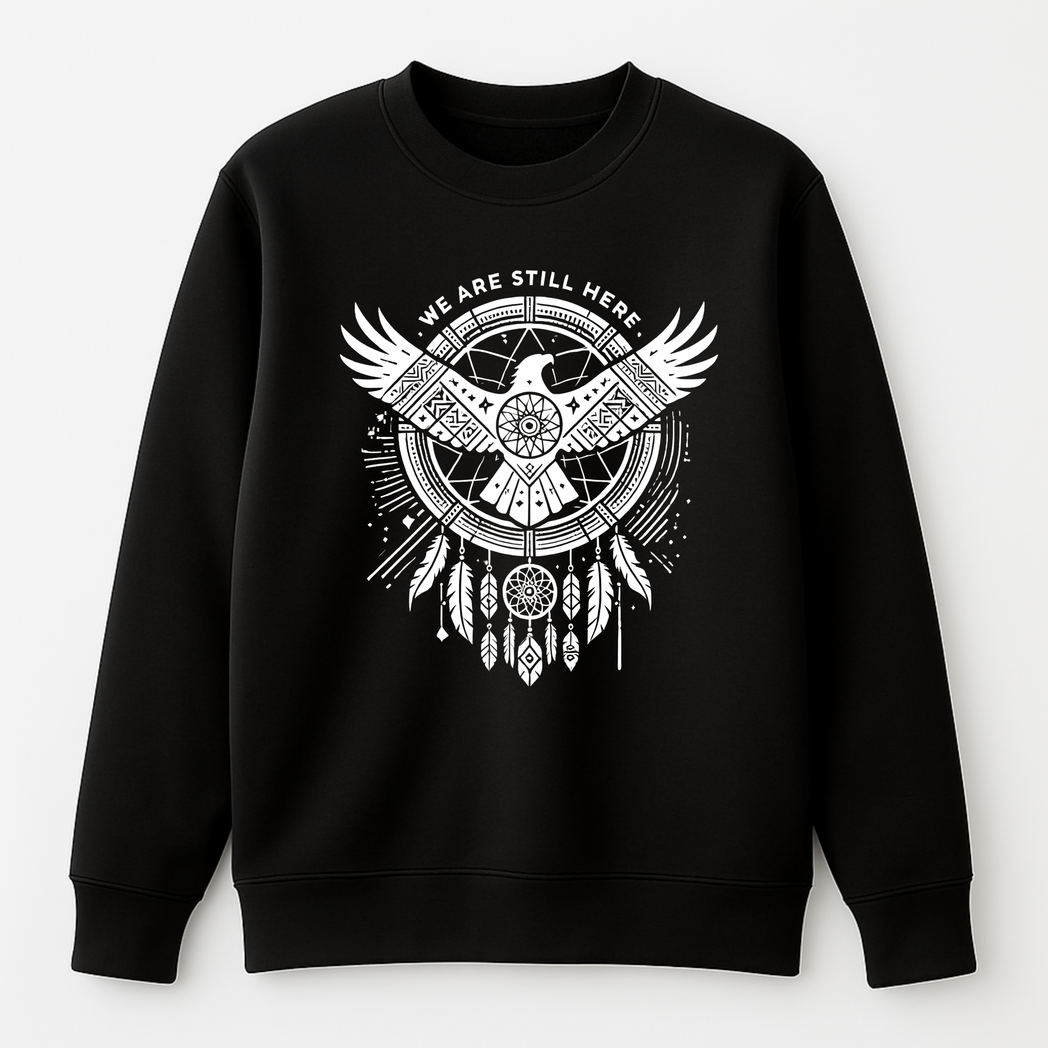 "Mapiya" | We Are Still Here | Crewneck Sweatshirt