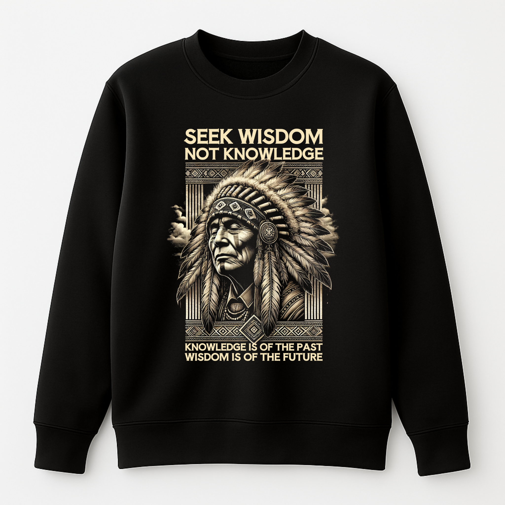 "Wiban" | Proverb | Crewneck Sweatshirt