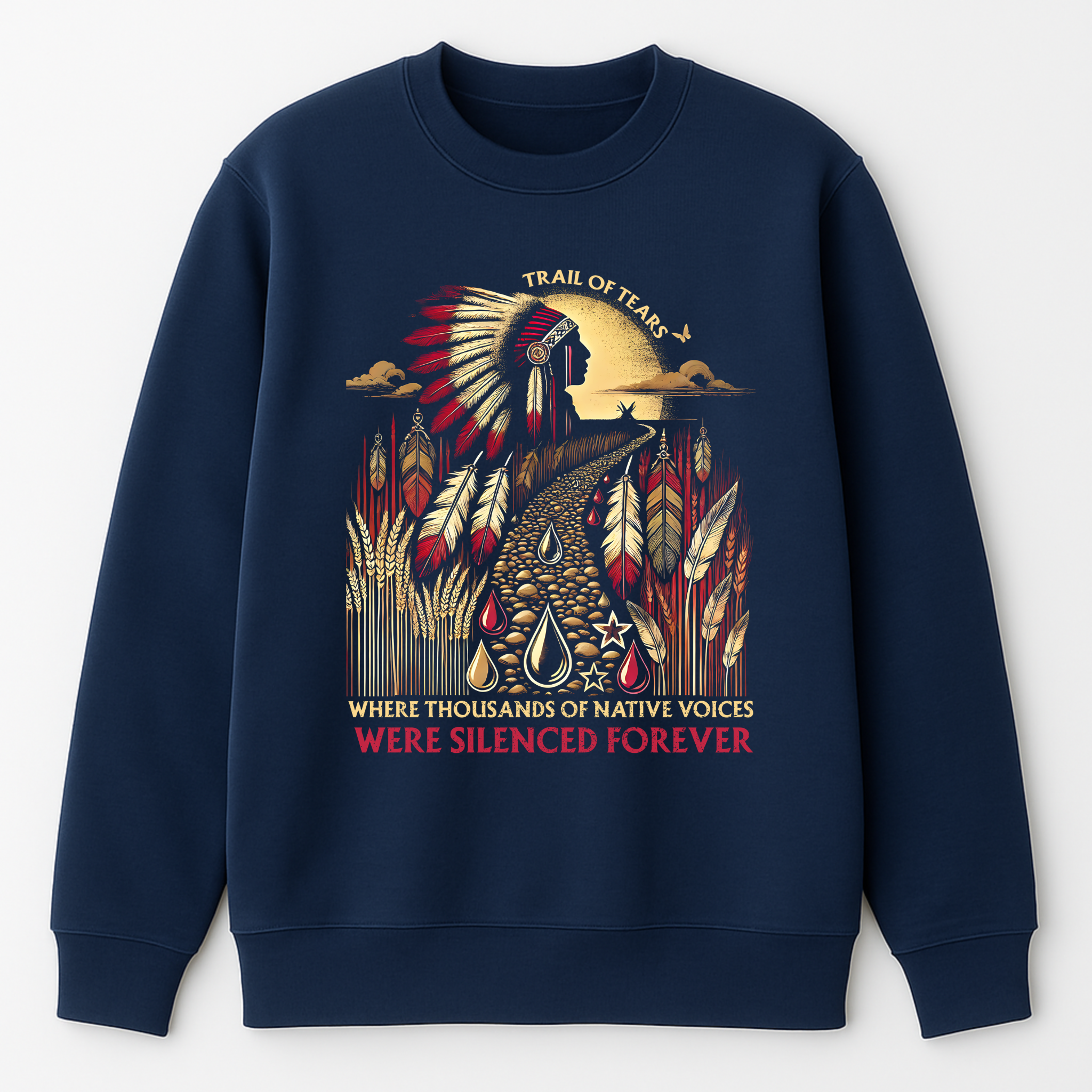 "Sakima" | Trail Of Tears | Crewneck Sweatshirt