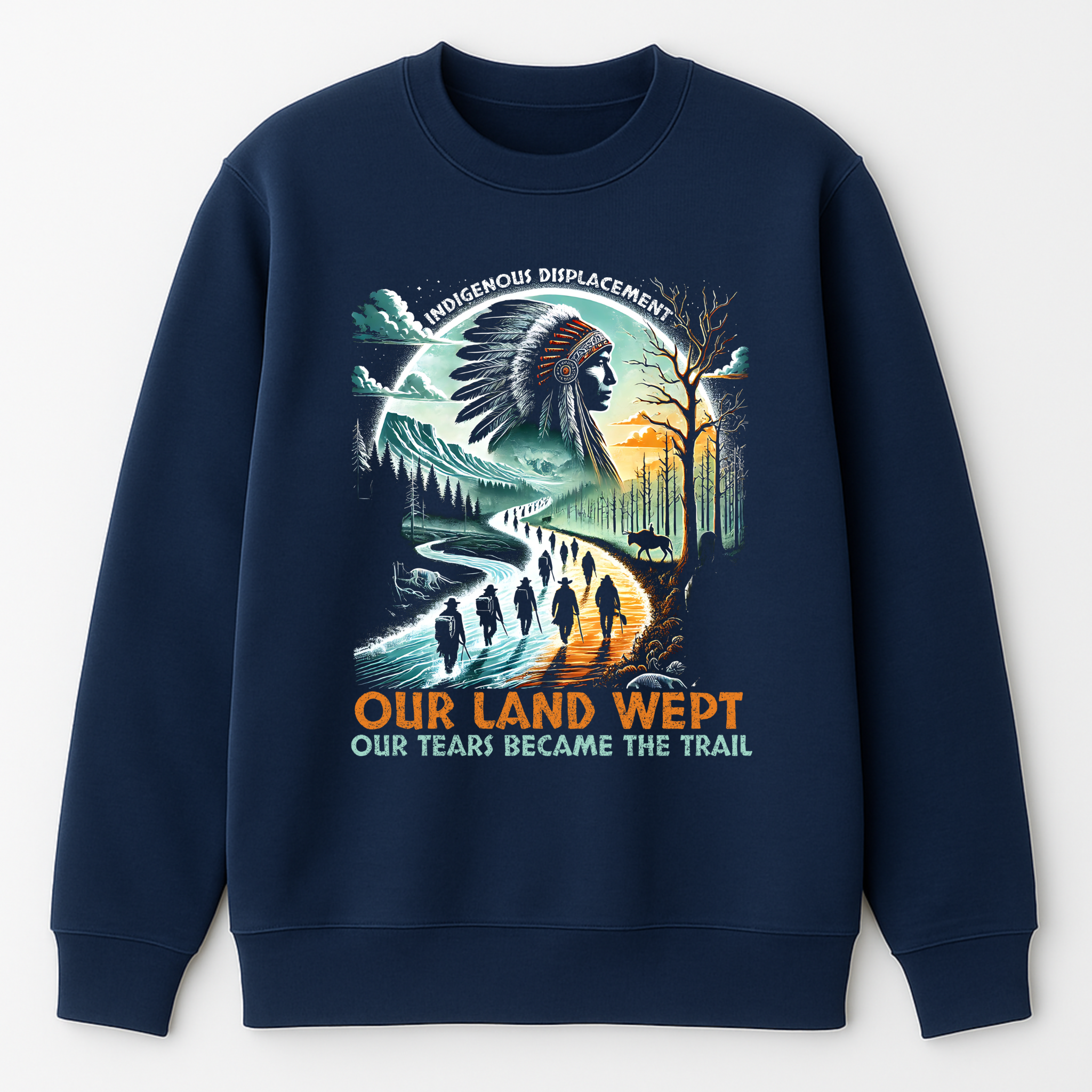 "Hiawatha" | Trail Of Tears | Crewneck Sweatshirt