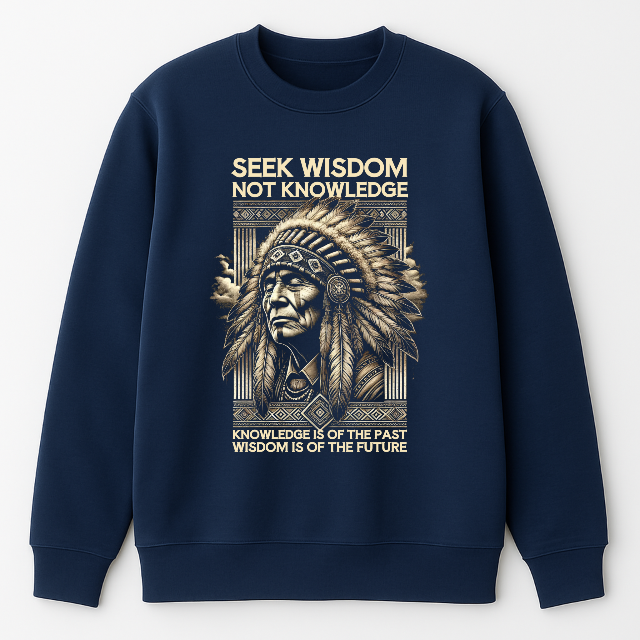 "Wiban" | Proverb | Crewneck Sweatshirt