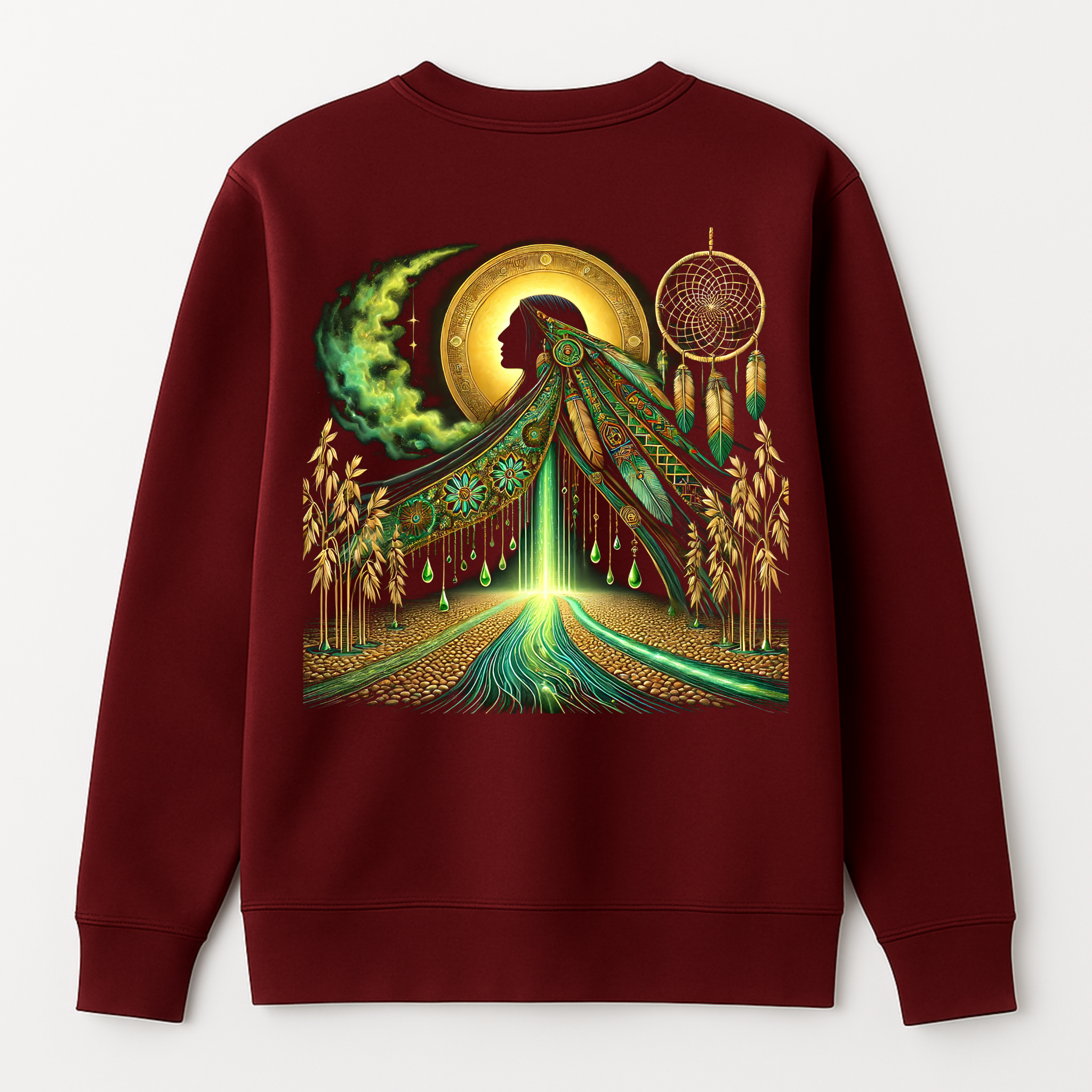 "Kimama" | Trail Of Tears | Crewneck Sweatshirt | Back