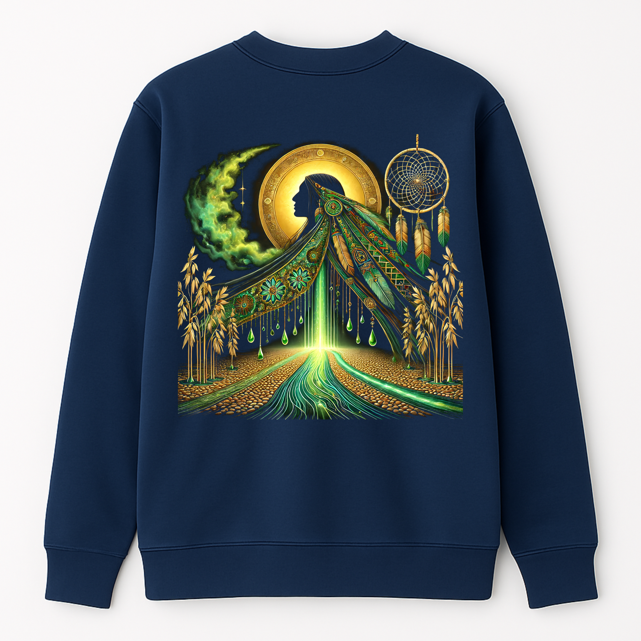 "Kimama" | Trail Of Tears | Crewneck Sweatshirt | Back