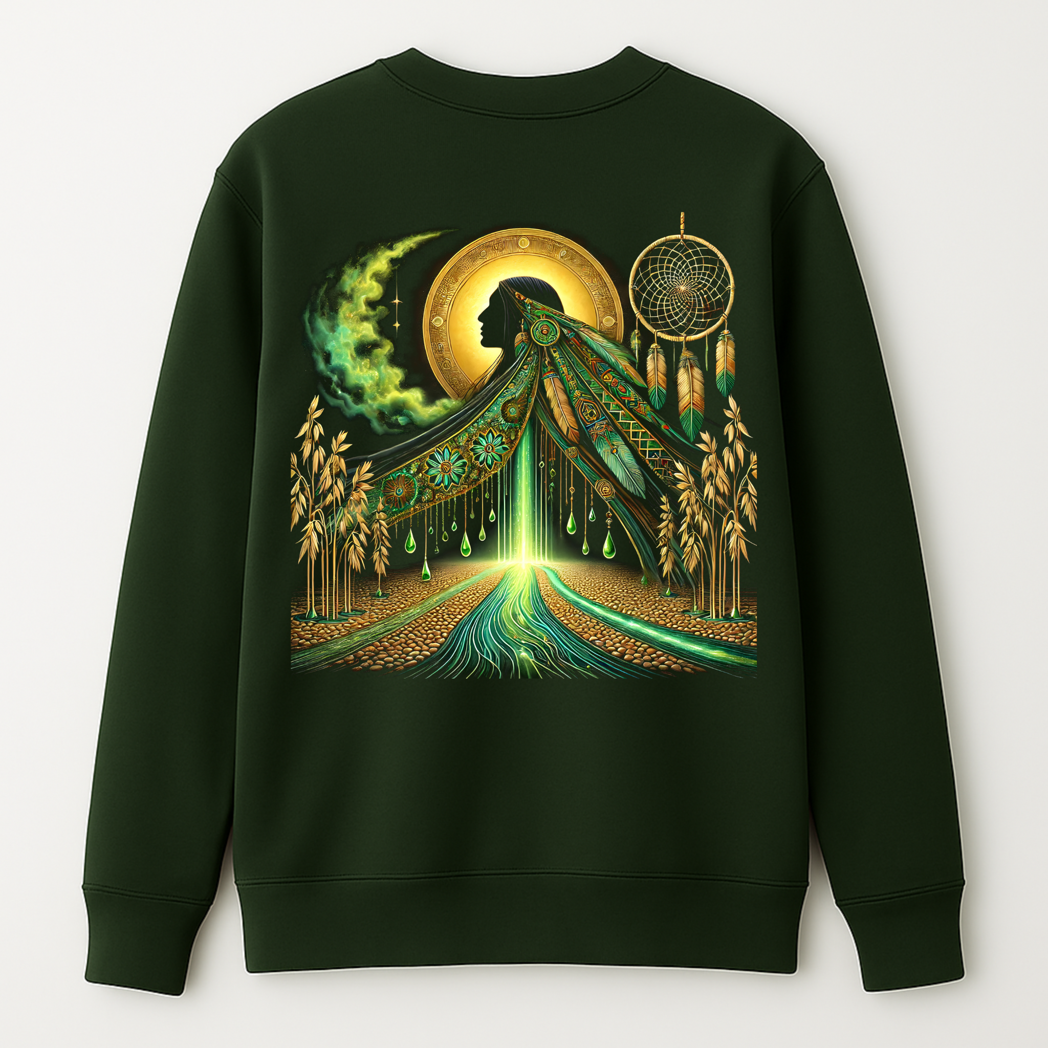 "Kimama" | Trail Of Tears | Crewneck Sweatshirt | Back