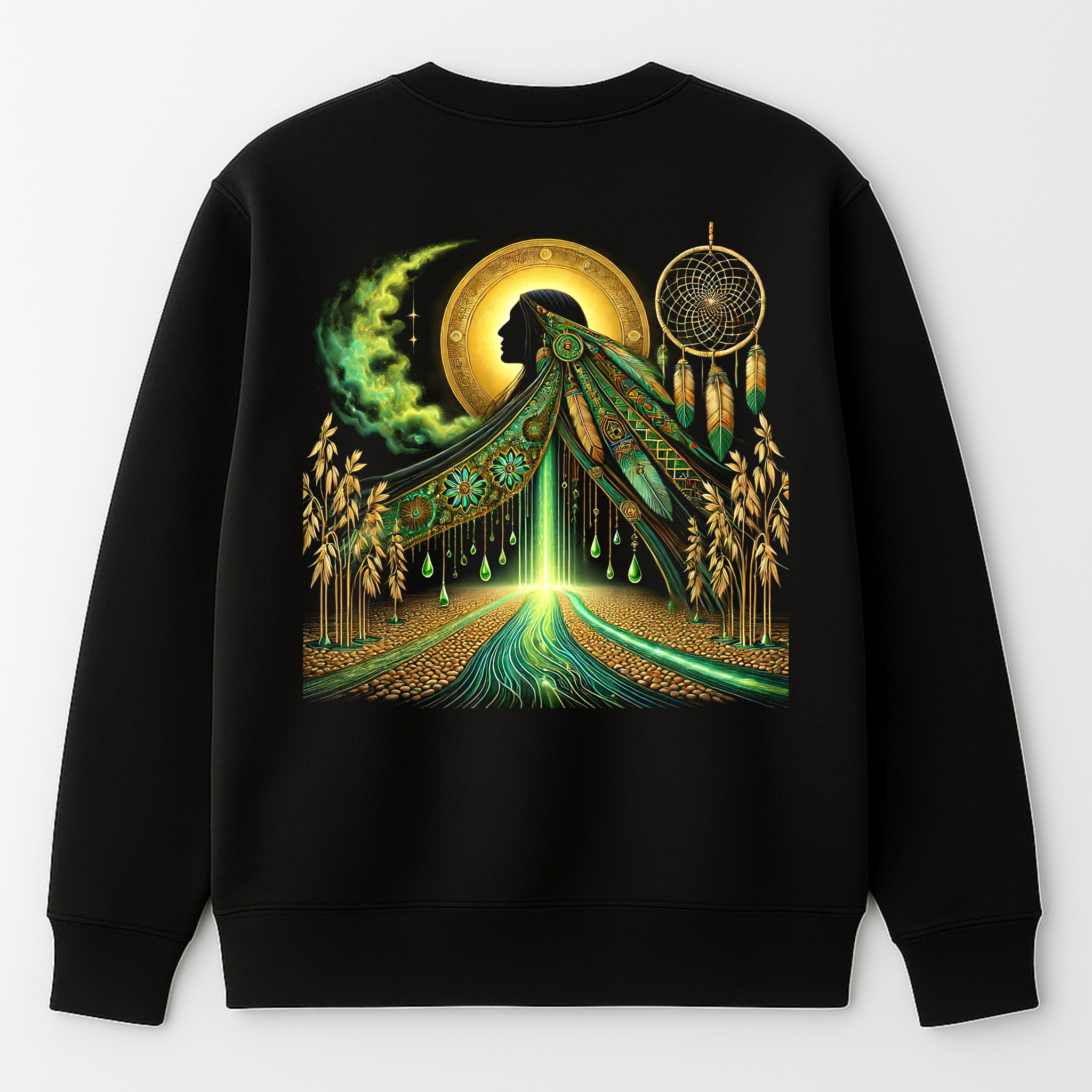 "Kimama" | Trail Of Tears | Crewneck Sweatshirt | Back