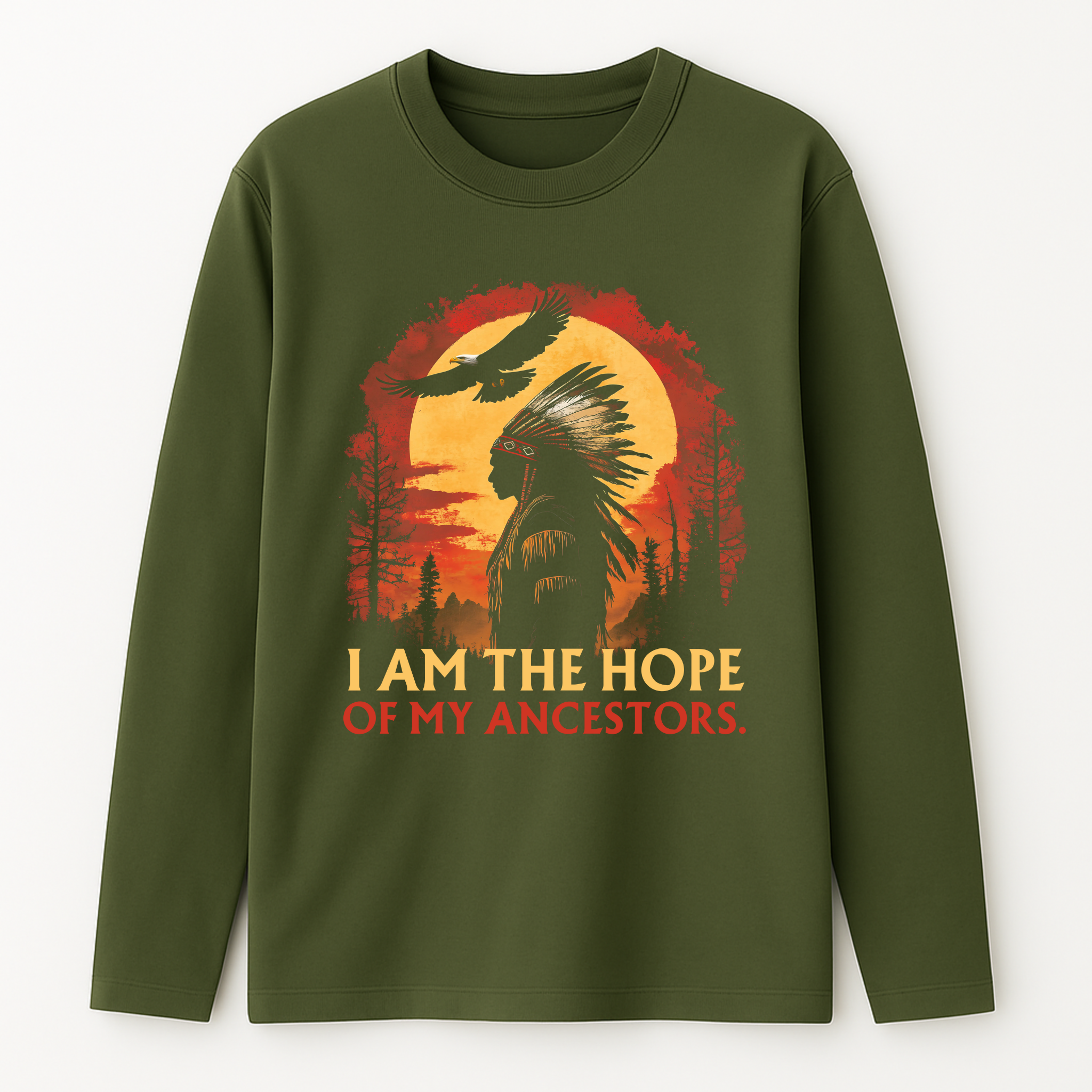 "Eyota" | Ancestors’ Pride | Long Sleeve